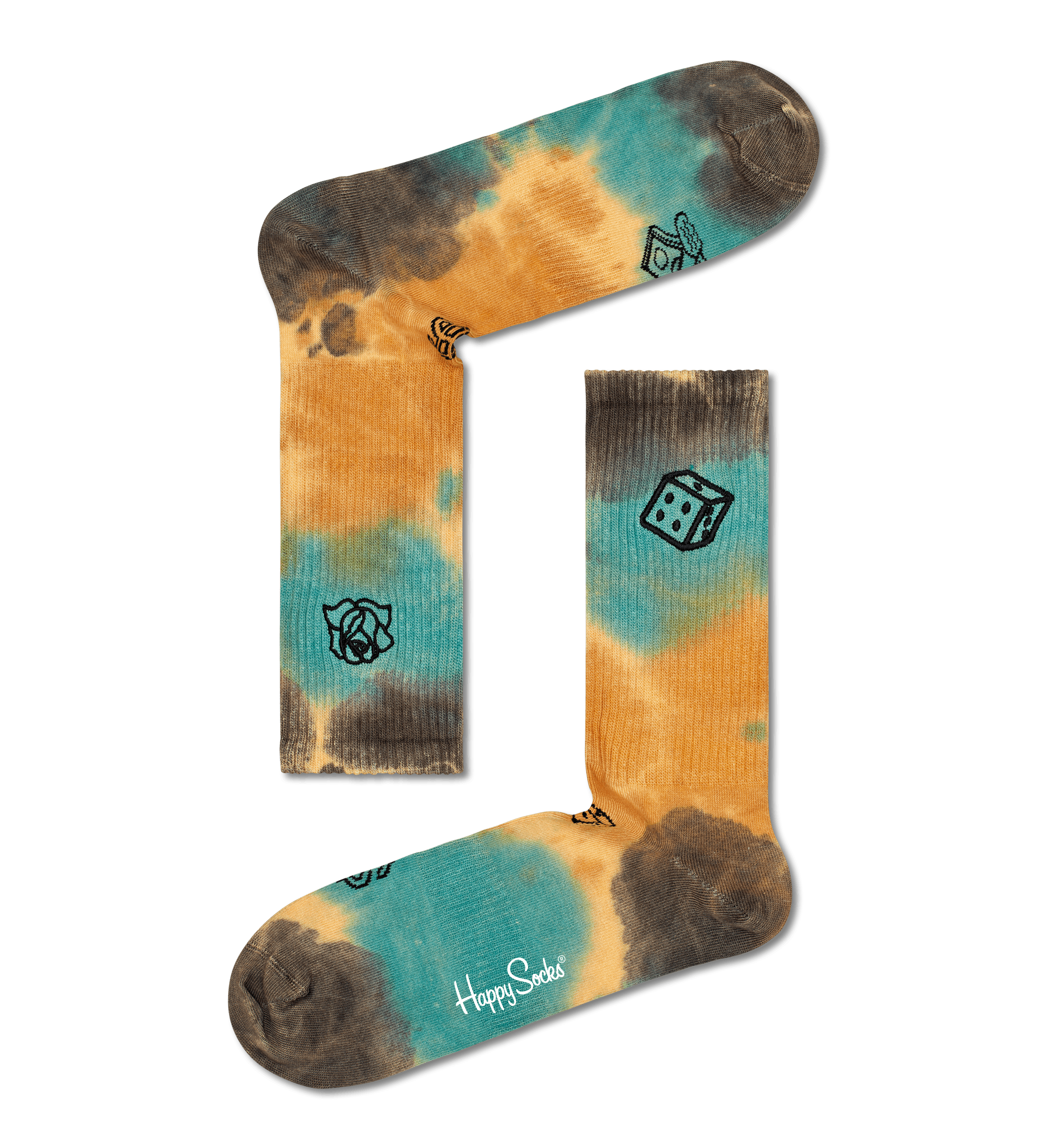 Tagged 3/4 Crew Sock 8500, Unisex, Abbigliamento, Calzini, 36-40