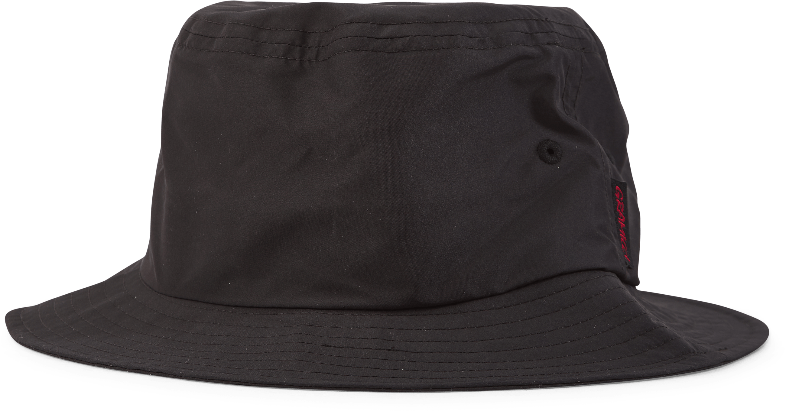 Shell Bucket Hat Black