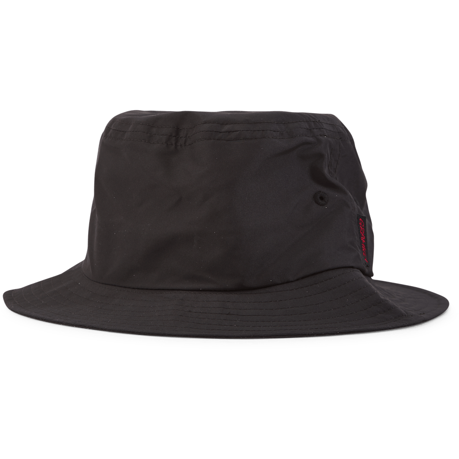 Shell Bucket Hat Black