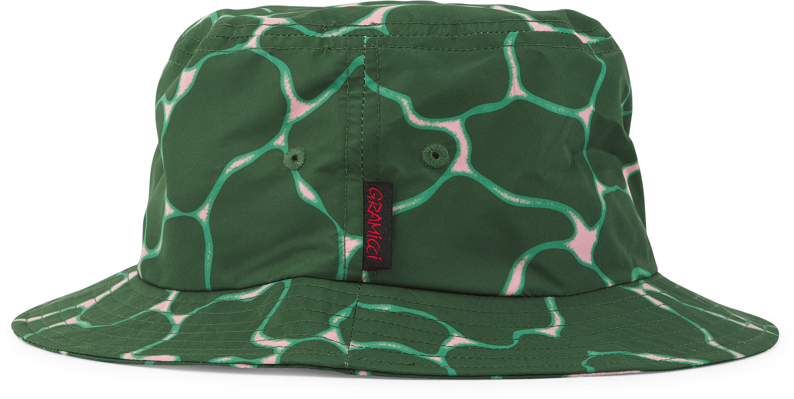 Shell Bucket Hat Ripple Green - Bild 2
