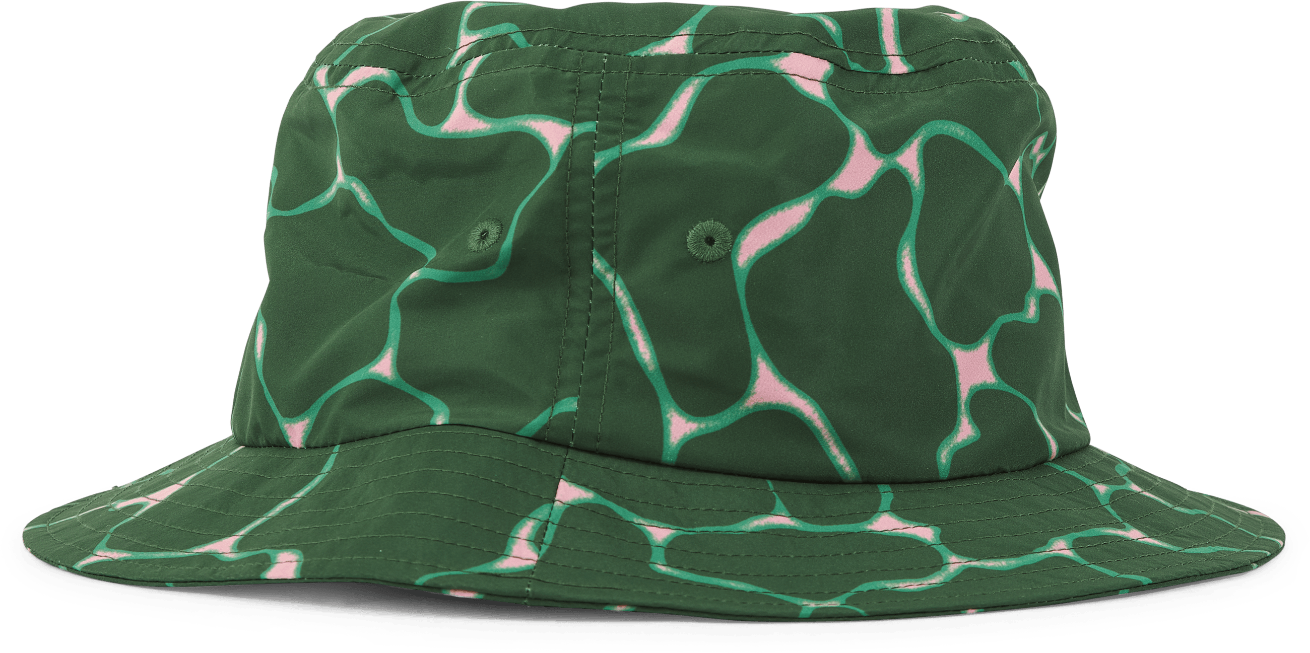 Shell Bucket Hat Ripple Green - Bild 4