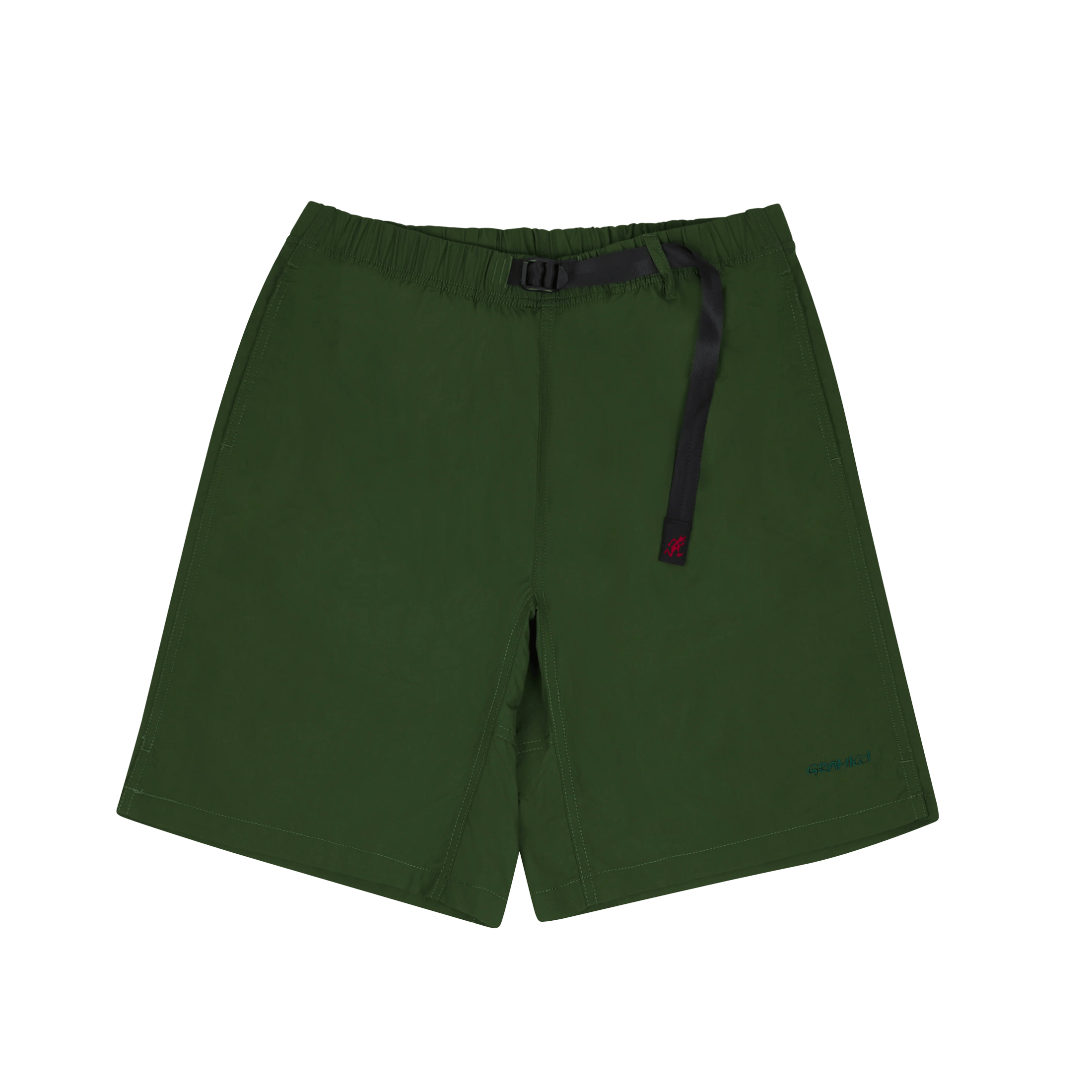 Nylon Packable G-short Hunter Green