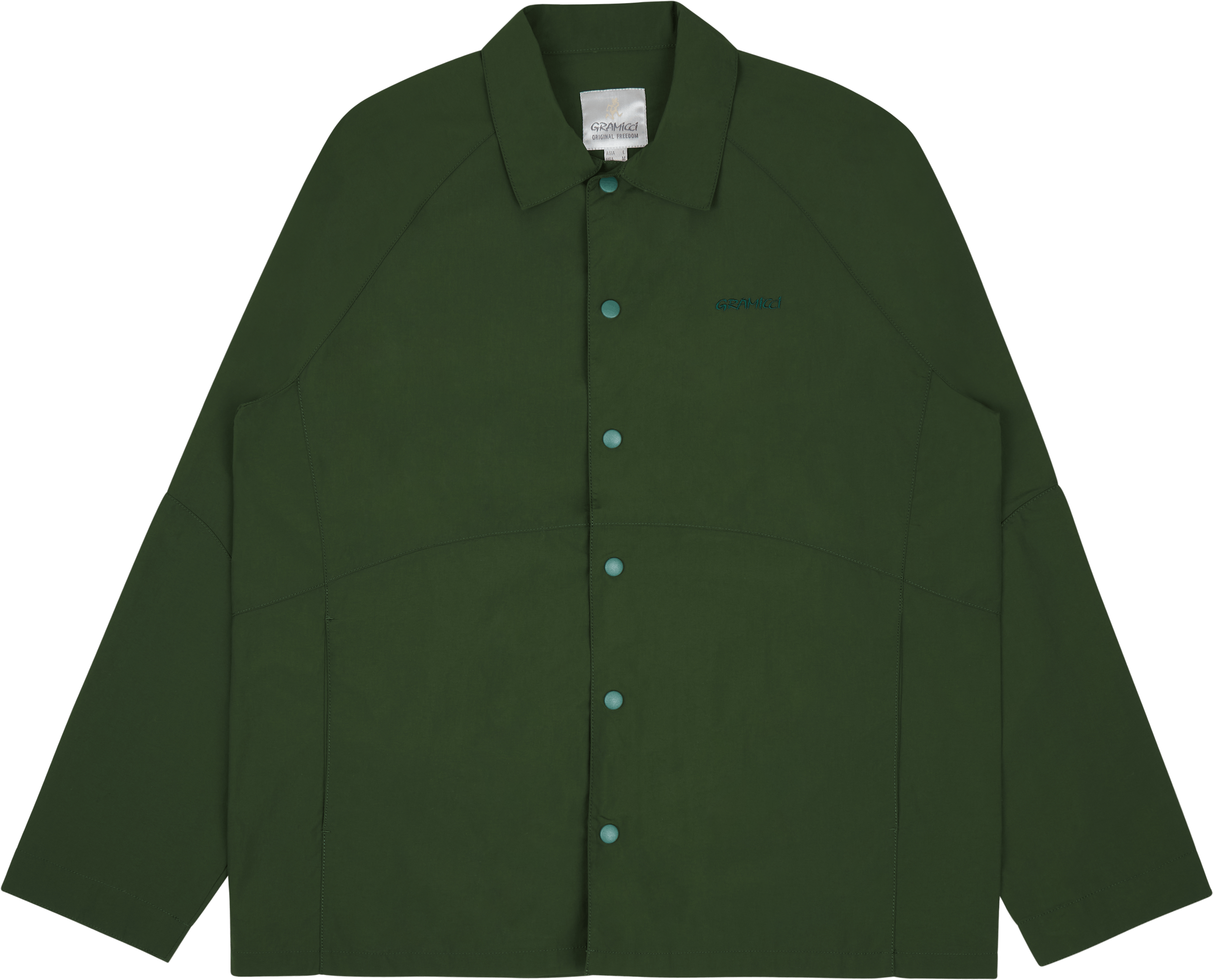 River Bank Shirt Hunter Green, Male, Apparels, Shirts, Green, XL