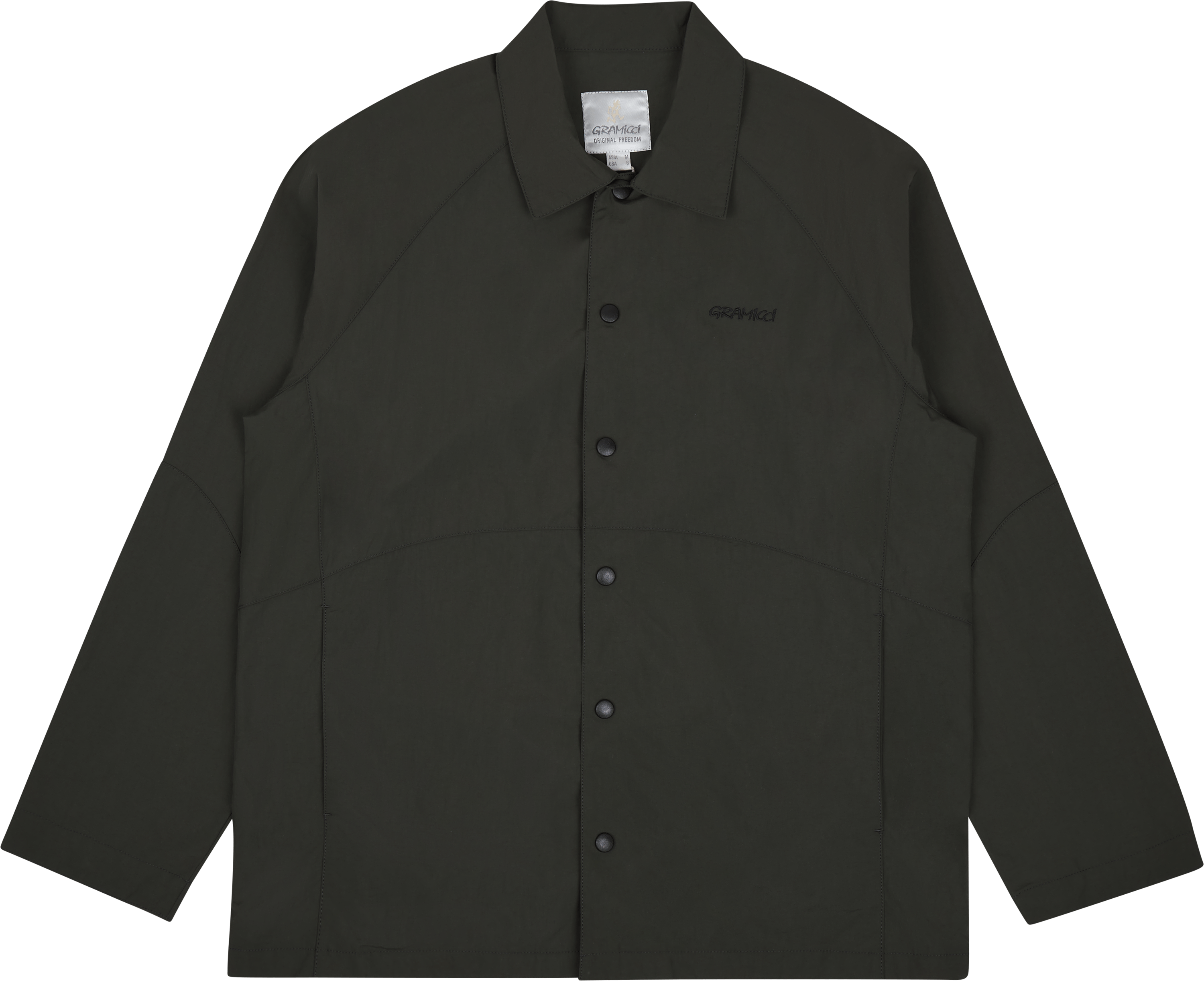 River Bank Shirt Black Ink, Male, Apparels, Shirts, Black, M