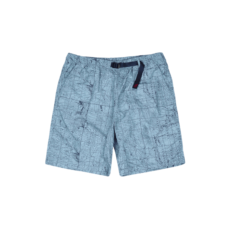 Nylon Alpine Packable Short Yosemite Blue