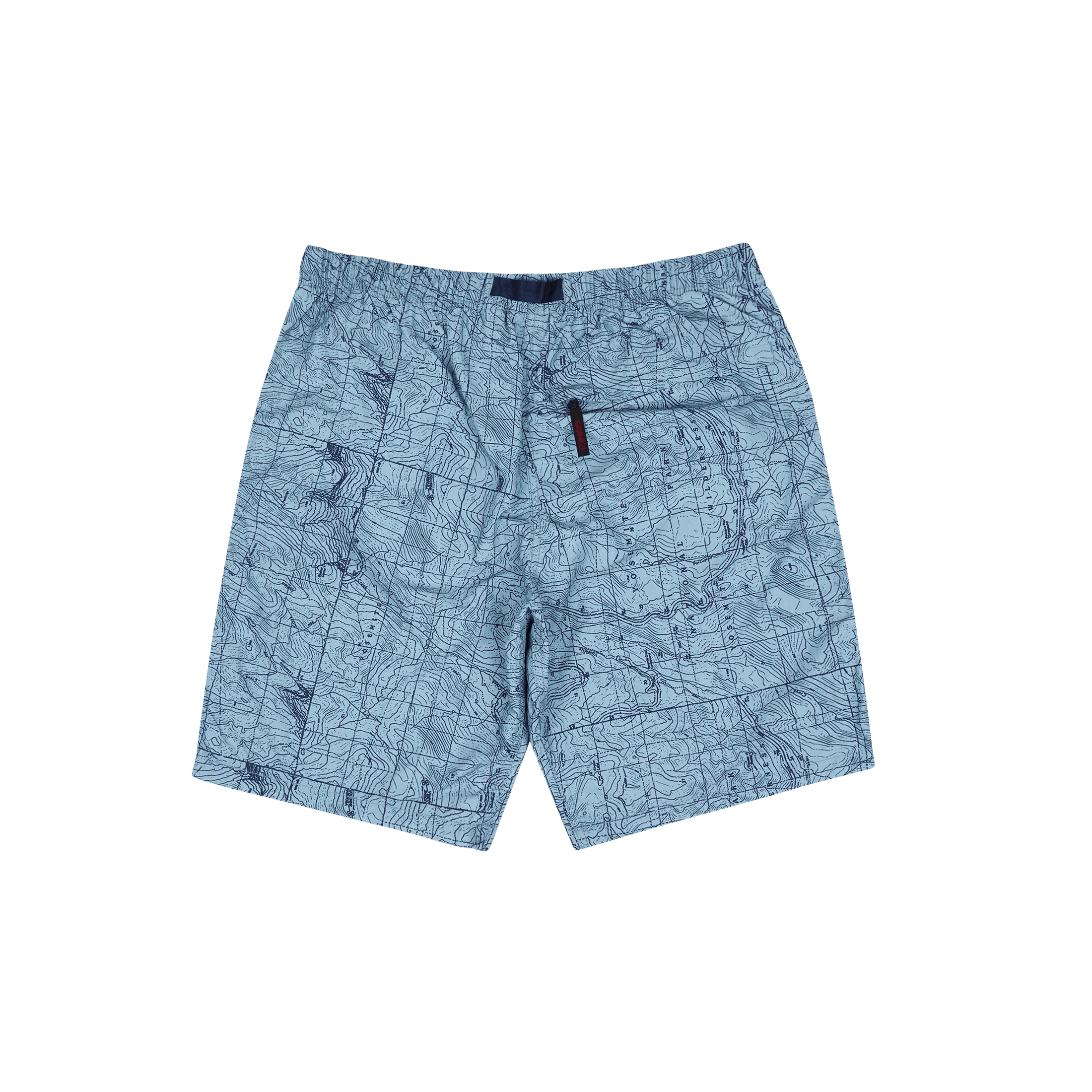 Nylon Alpine Packable Short Yosemite Blue - Bild 2