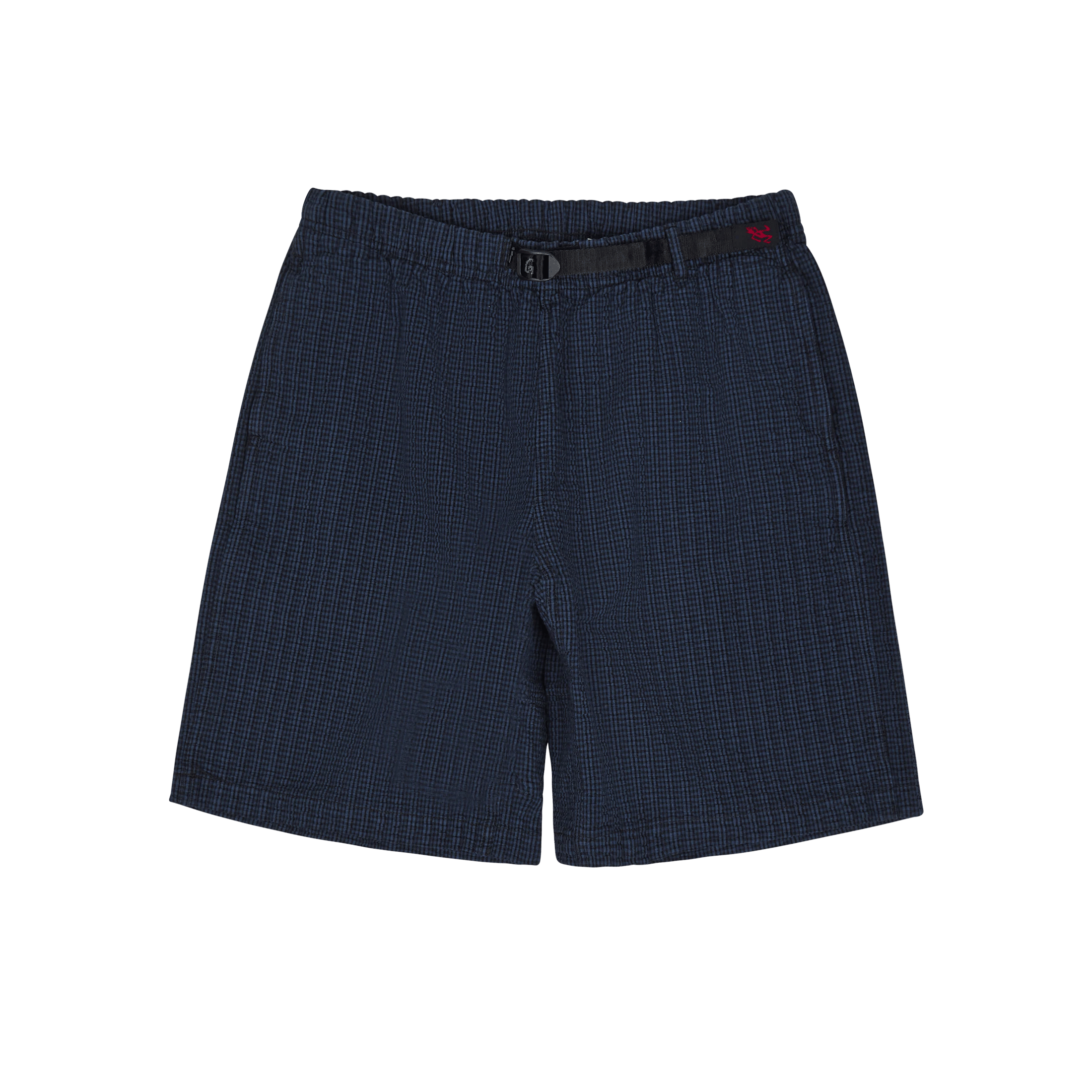 O.g. Seersucker G-short Royal Blue Garment Dyed