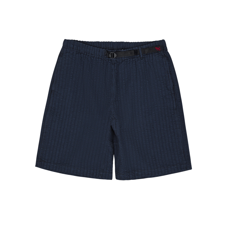 O.g. Seersucker G-short Royal Blue Garment Dyed