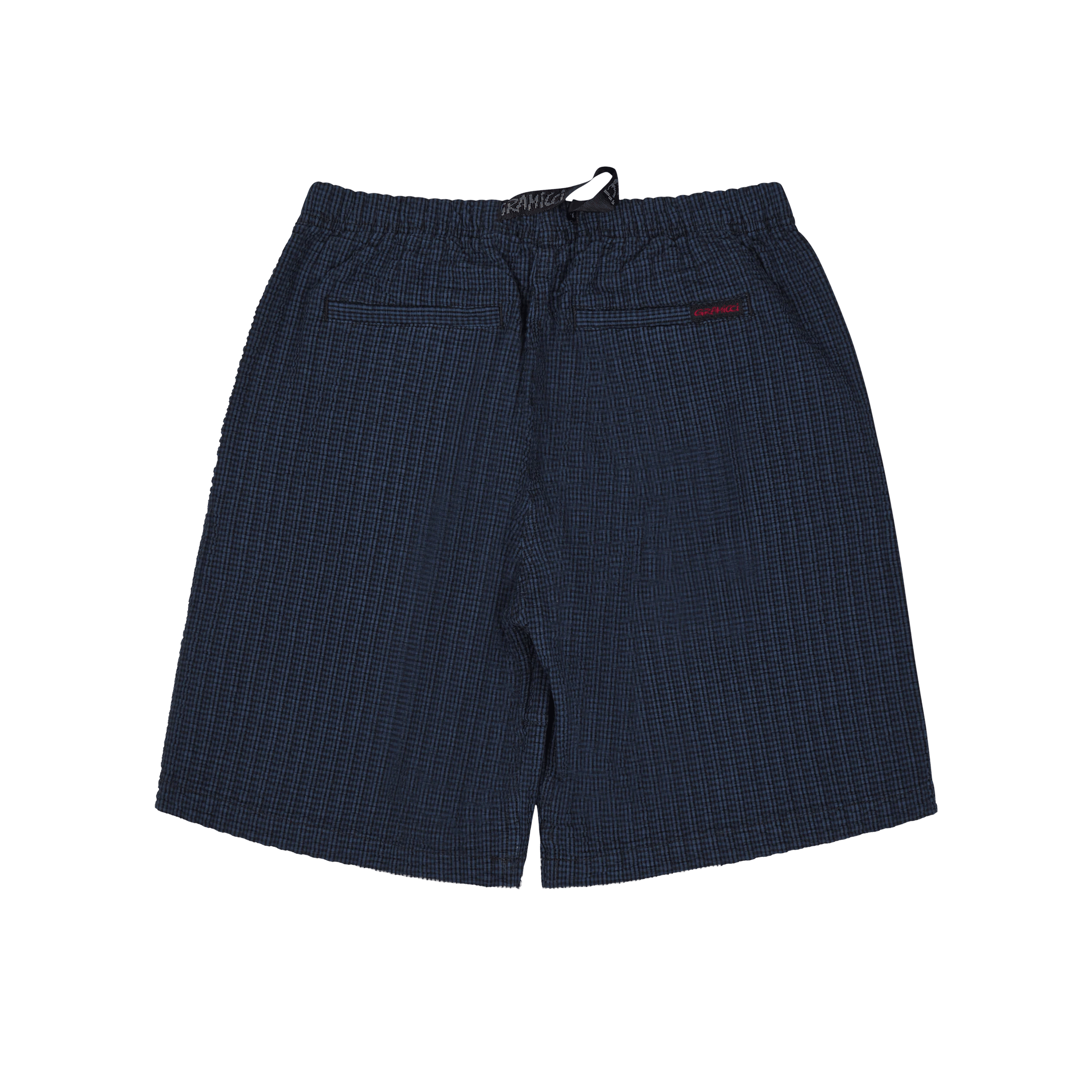 O.g. Seersucker G-short Royal Blue Garment Dyed - Bild 2