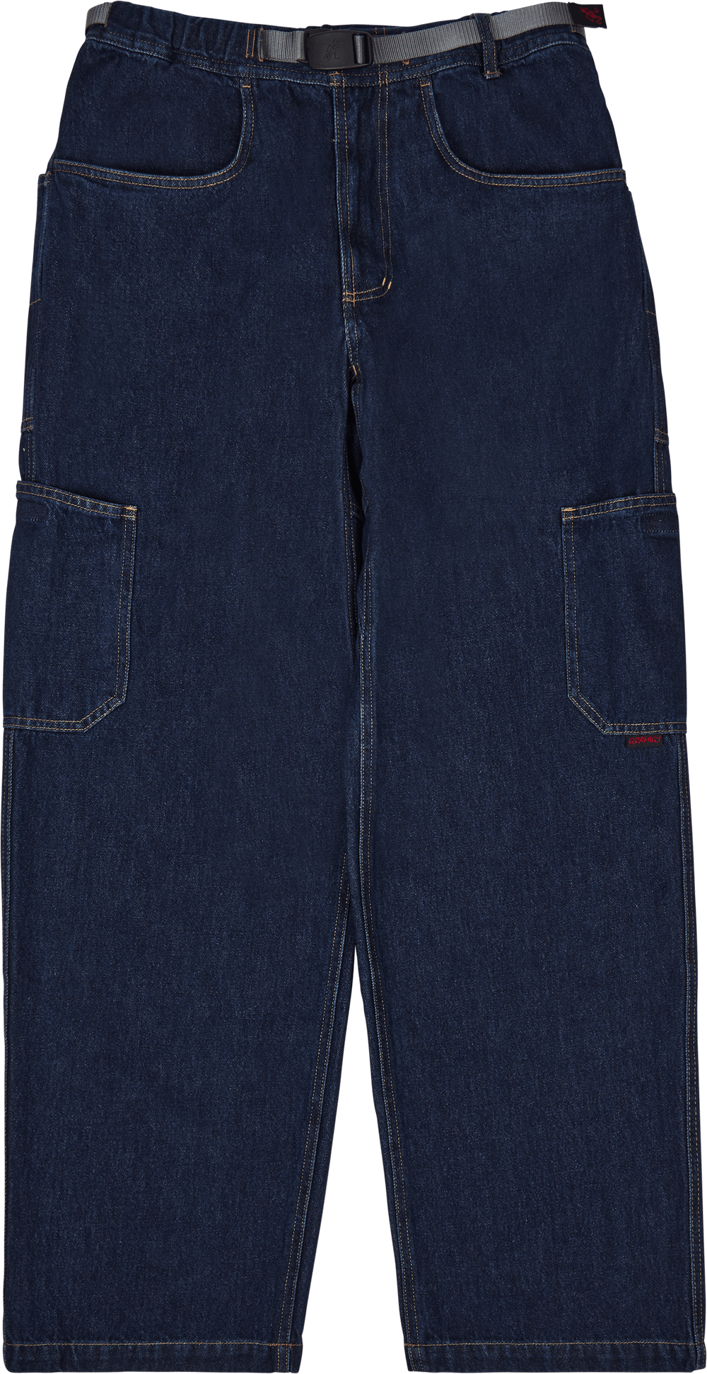 Rock Slide Denim Pant Dark Indigo, Male, Abbigliamento, gonne e vestiti, Blu, L