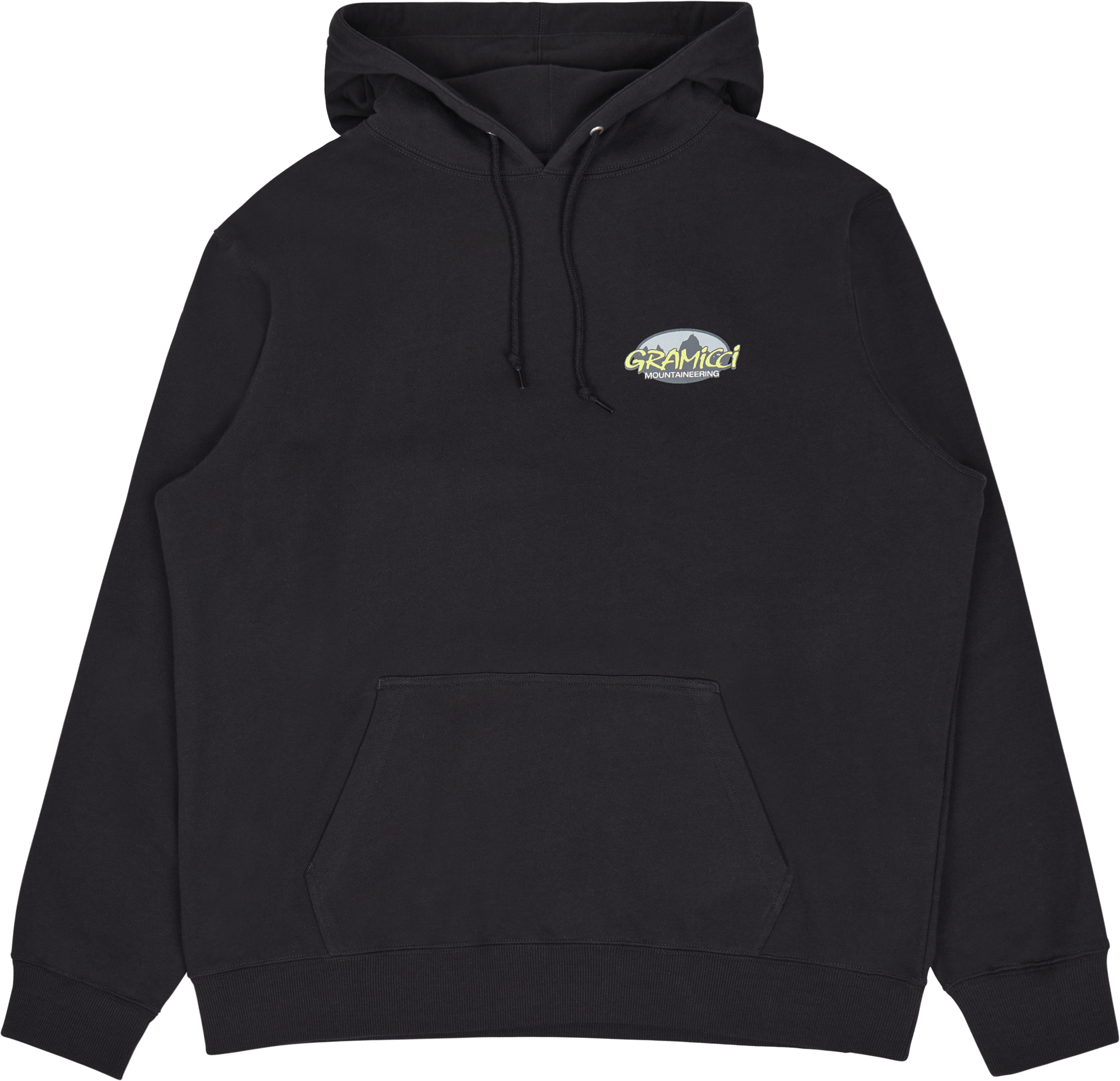 Summit Hooded Sweatshirt Vintage Black, Male, Odevy, mikiny a mikiny, Čierna, S