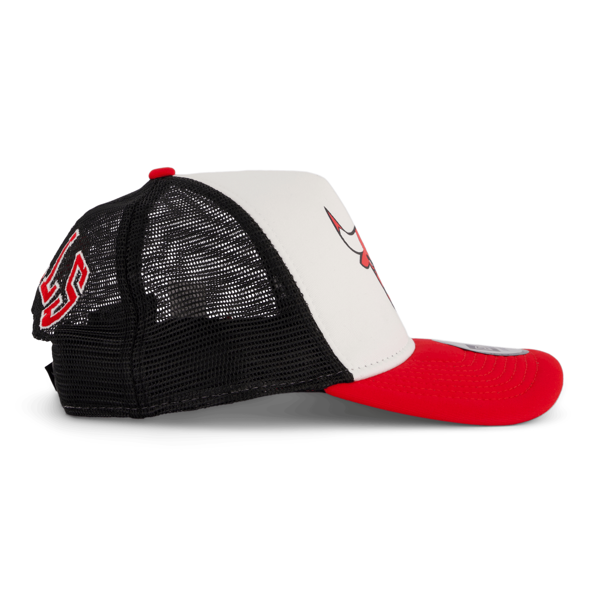 Team Colour Blck Trucker Bulls Whifdr - Bild 4