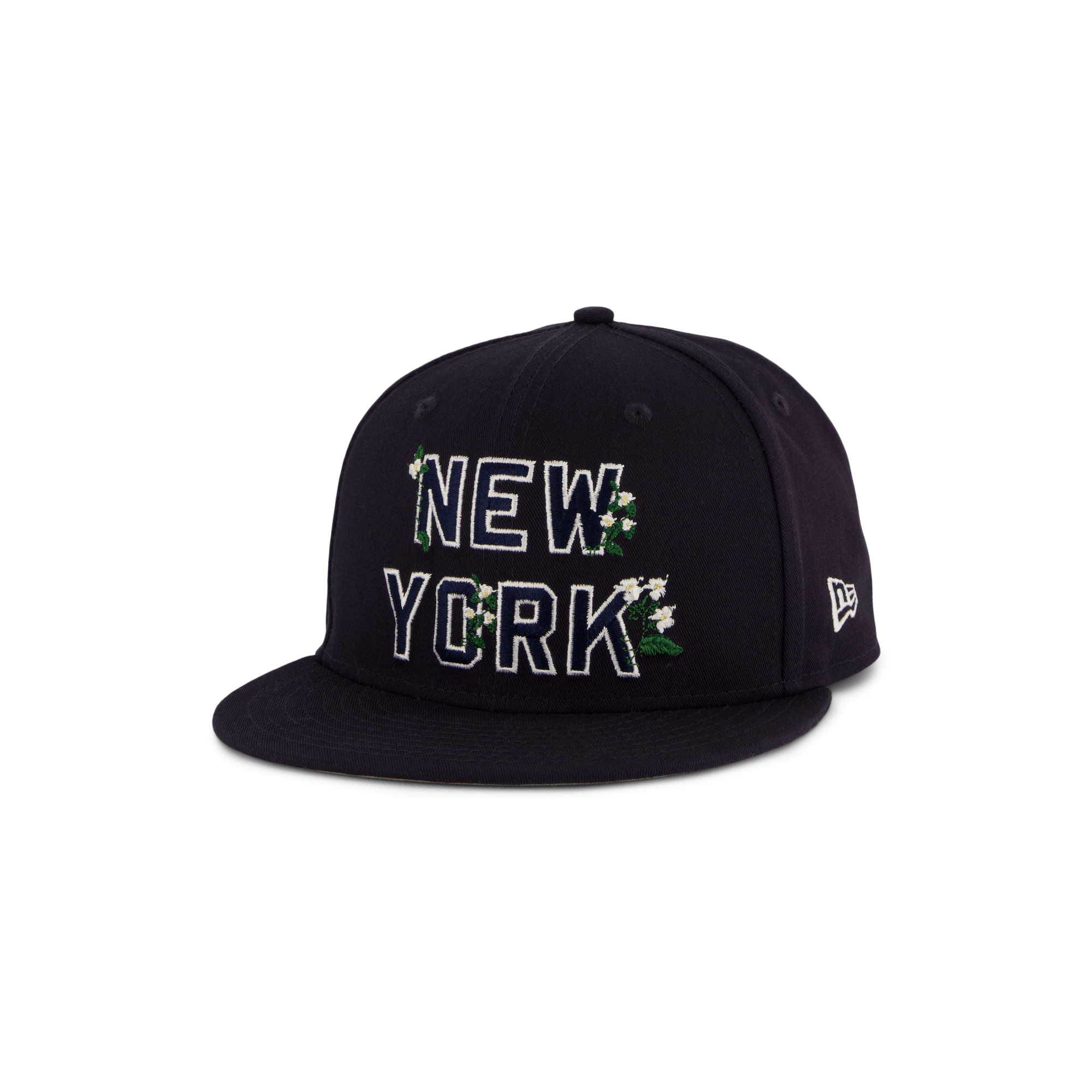 Flower Wordmark 9fifty Yankees Nvywhi, Unisex, Klær, Hatter & Caps, Blå, M/L