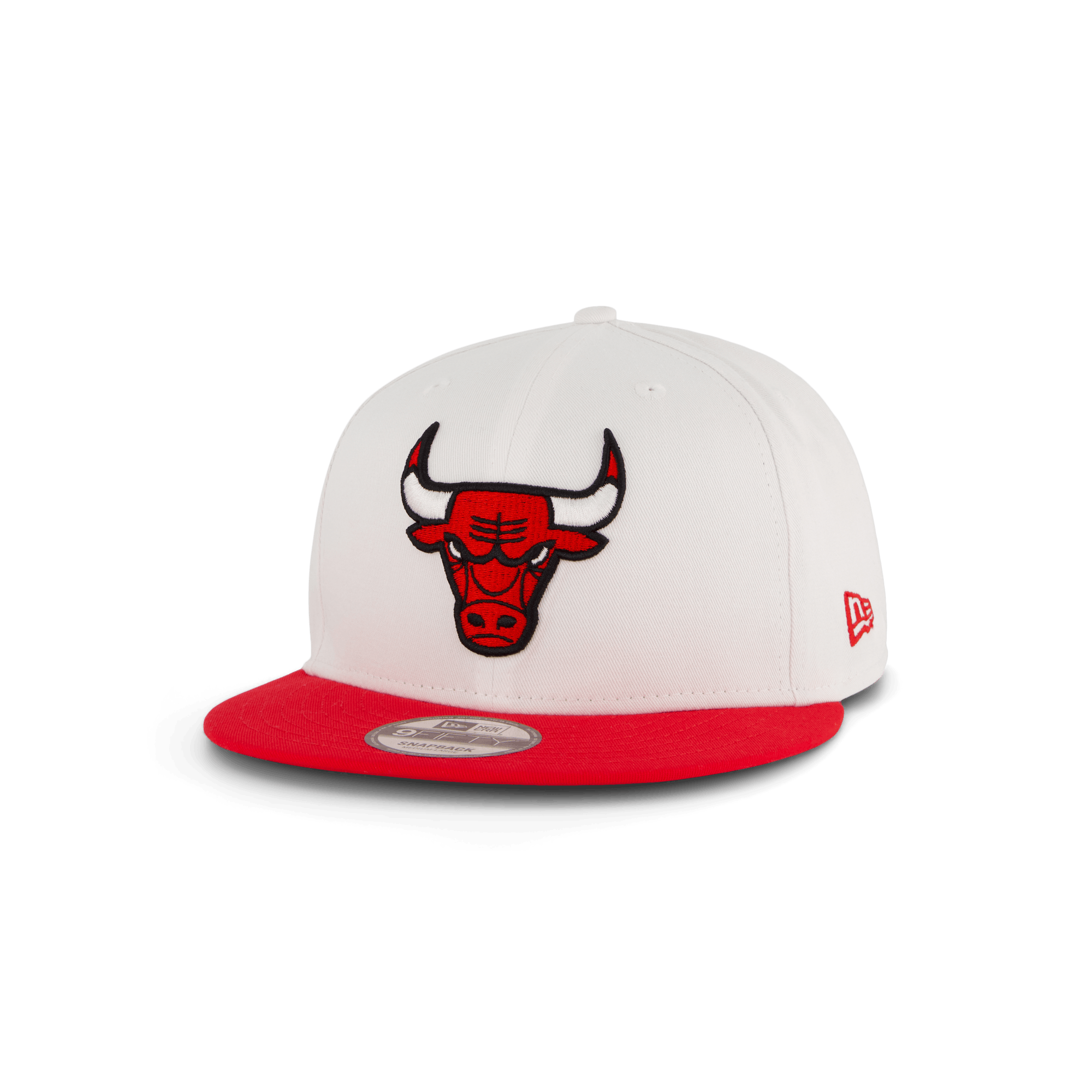 Wht Crown Team 9fifty Bulls Whifdr, Unisex, Klær, luer og caps, Hvit, M/L