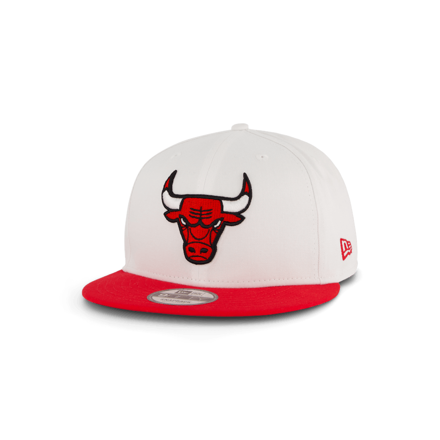 Wht Crown Team 9fifty Bulls Whifdr