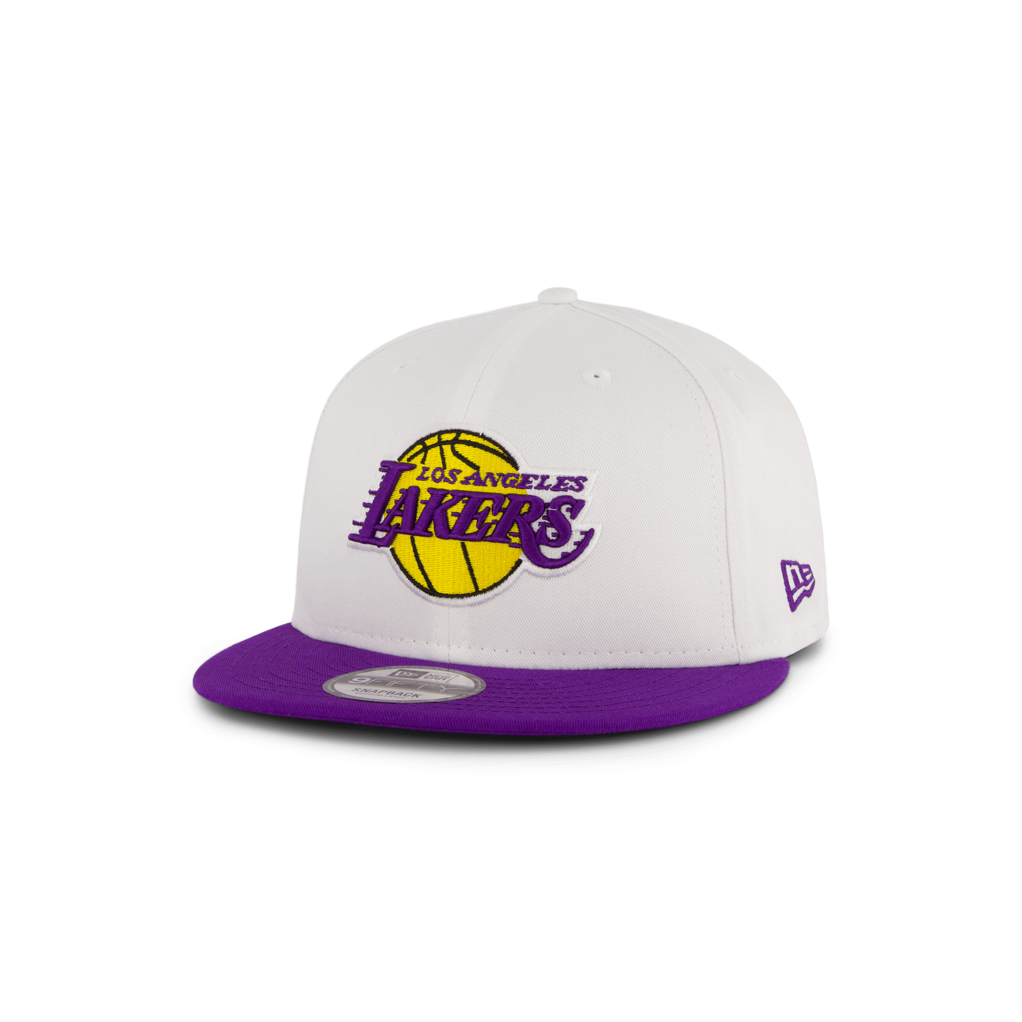 Wht Crown Team 9fifty Lakers Whitrp