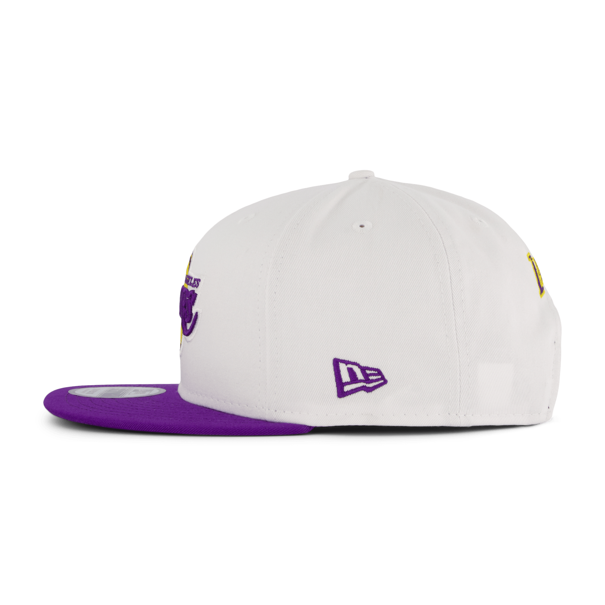 Wht Crown Team 9fifty Lakers Whitrp - Bild 2
