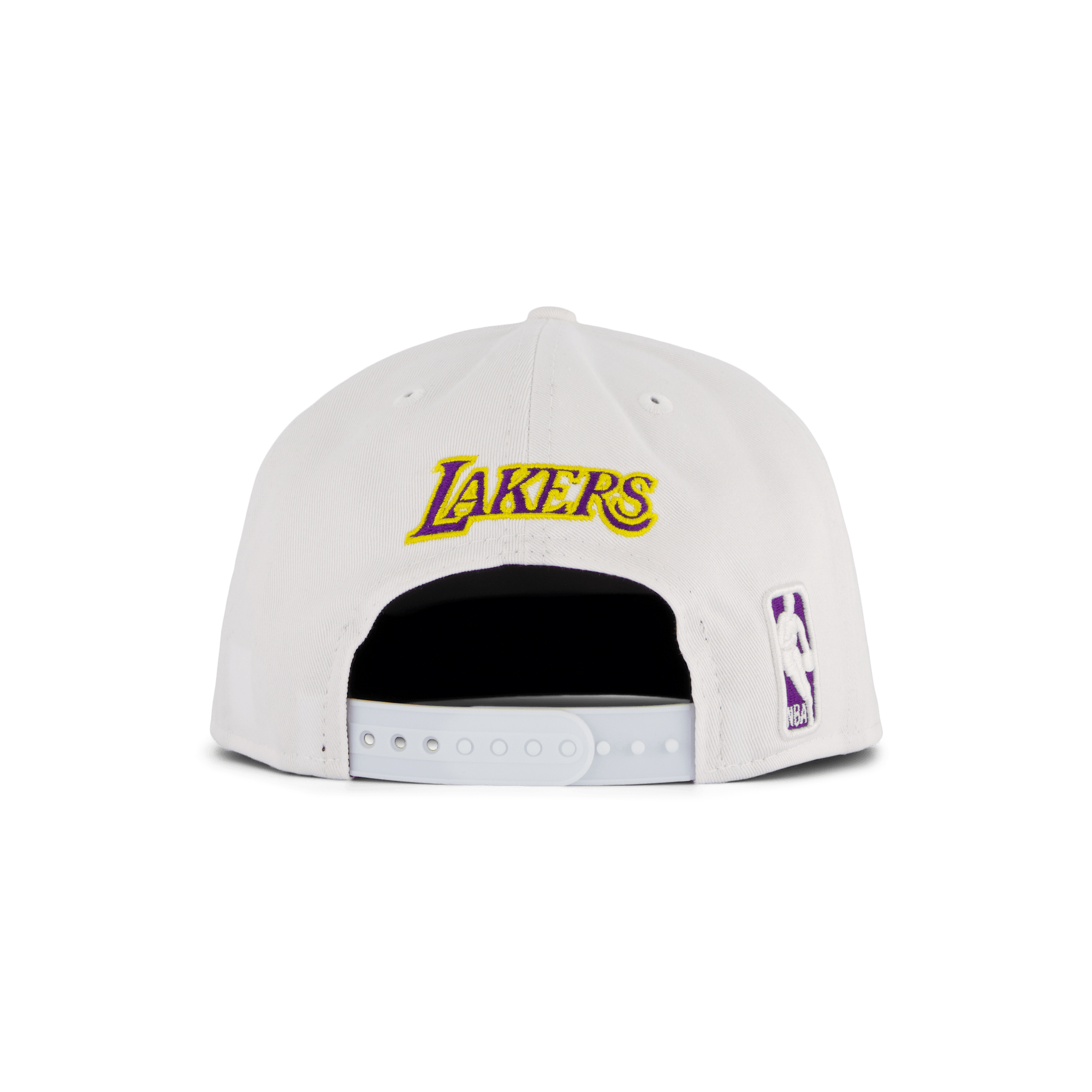Wht Crown Team 9fifty Lakers Whitrp - Bild 3