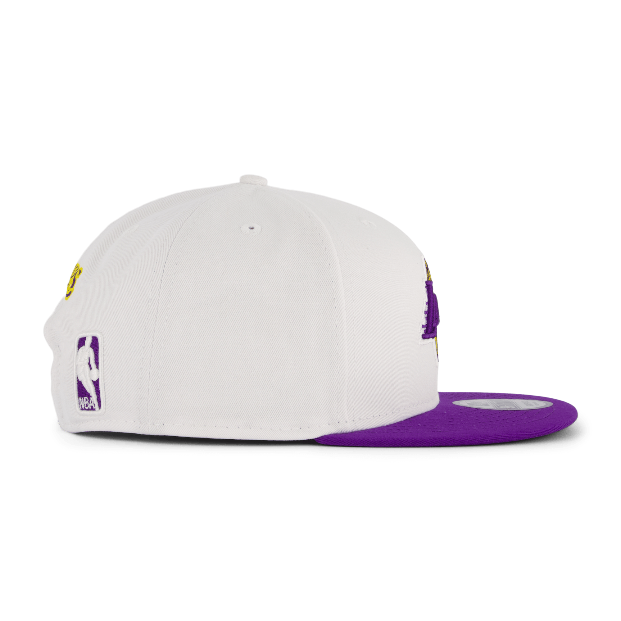 Wht Crown Team 9fifty Lakers Whitrp - Bild 4