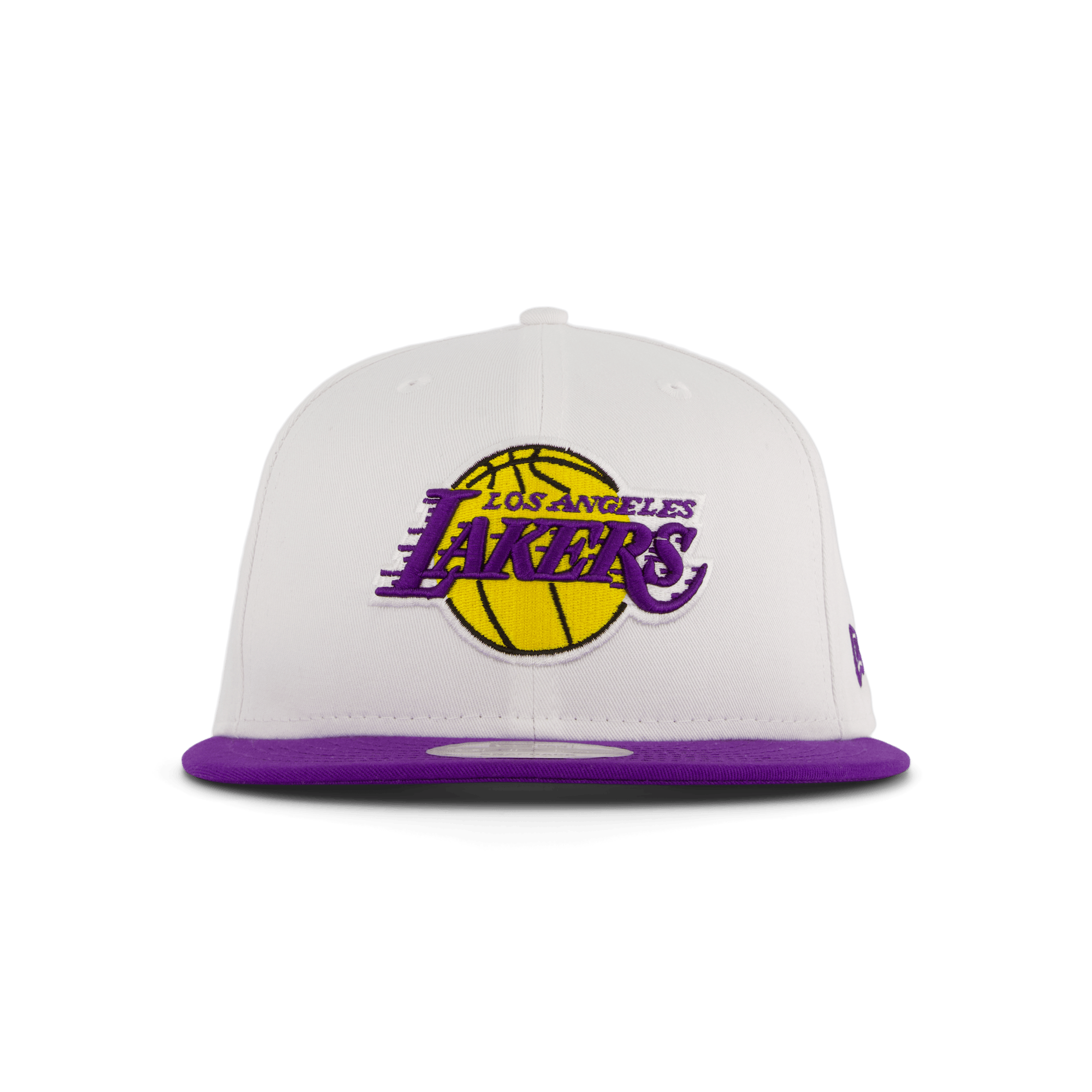 Wht Crown Team 9fifty Lakers Whitrp - Bild 5