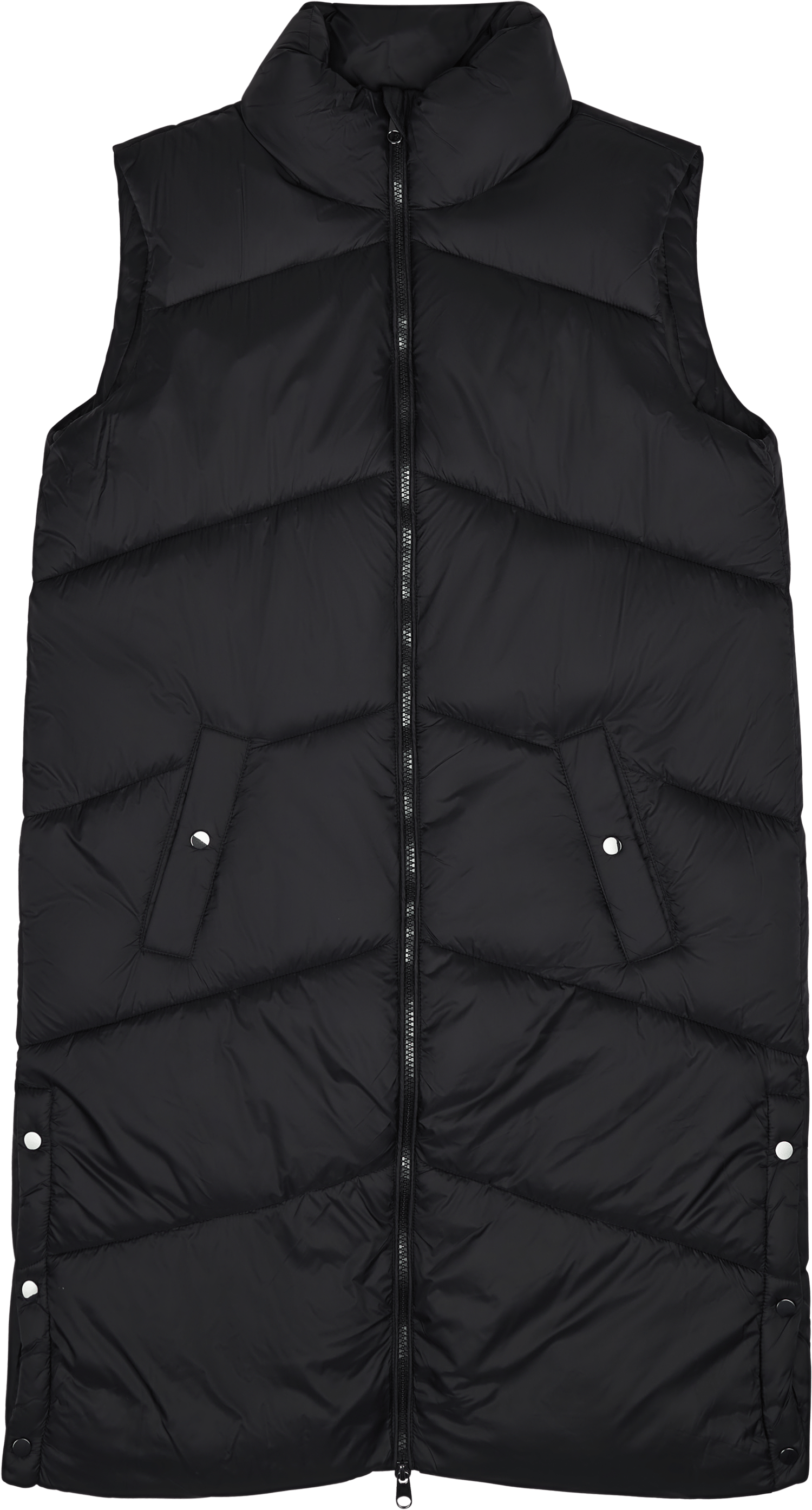 Vmuppsala Aw21 3-4 Waistcoat N Black, Female, Vêtements, vestes, XL