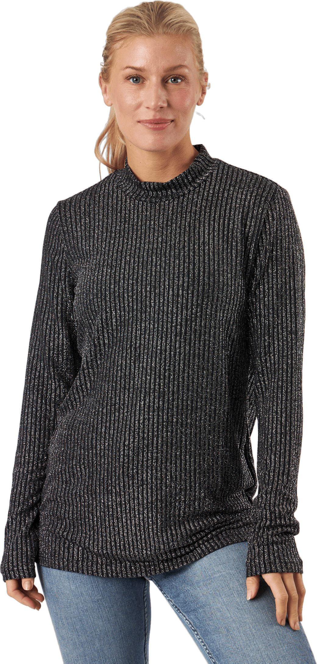 Carvallerie Ls Rollneck Black