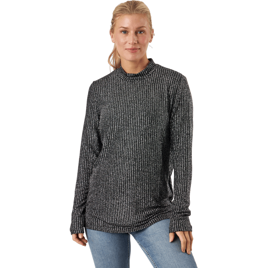Carvallerie Ls Rollneck Black