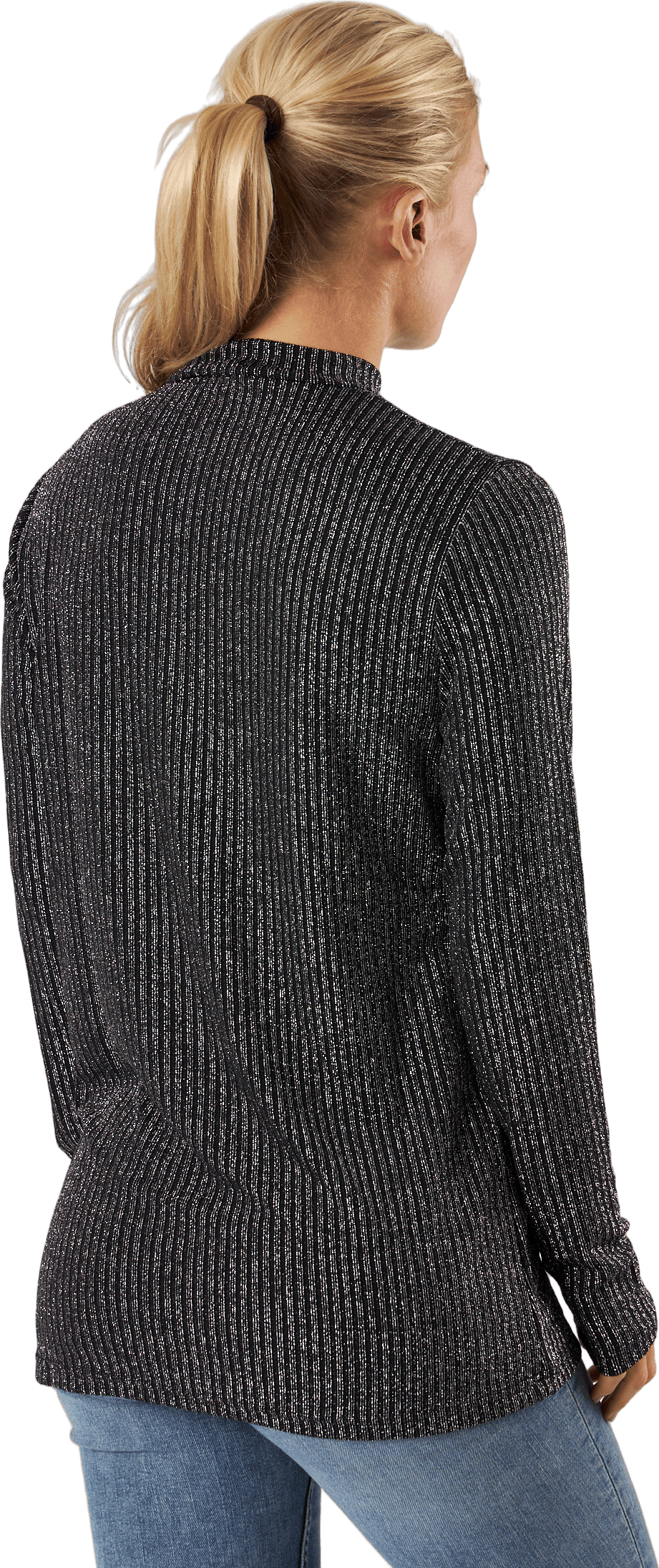 Carvallerie Ls Rollneck Black - Bild 3