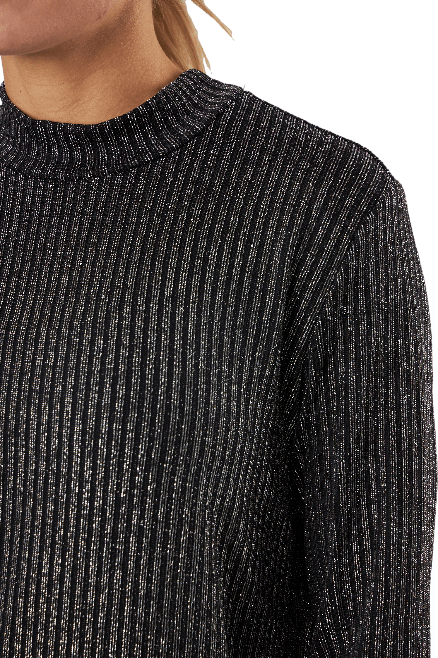Carvallerie Ls Rollneck Black - Bild 4