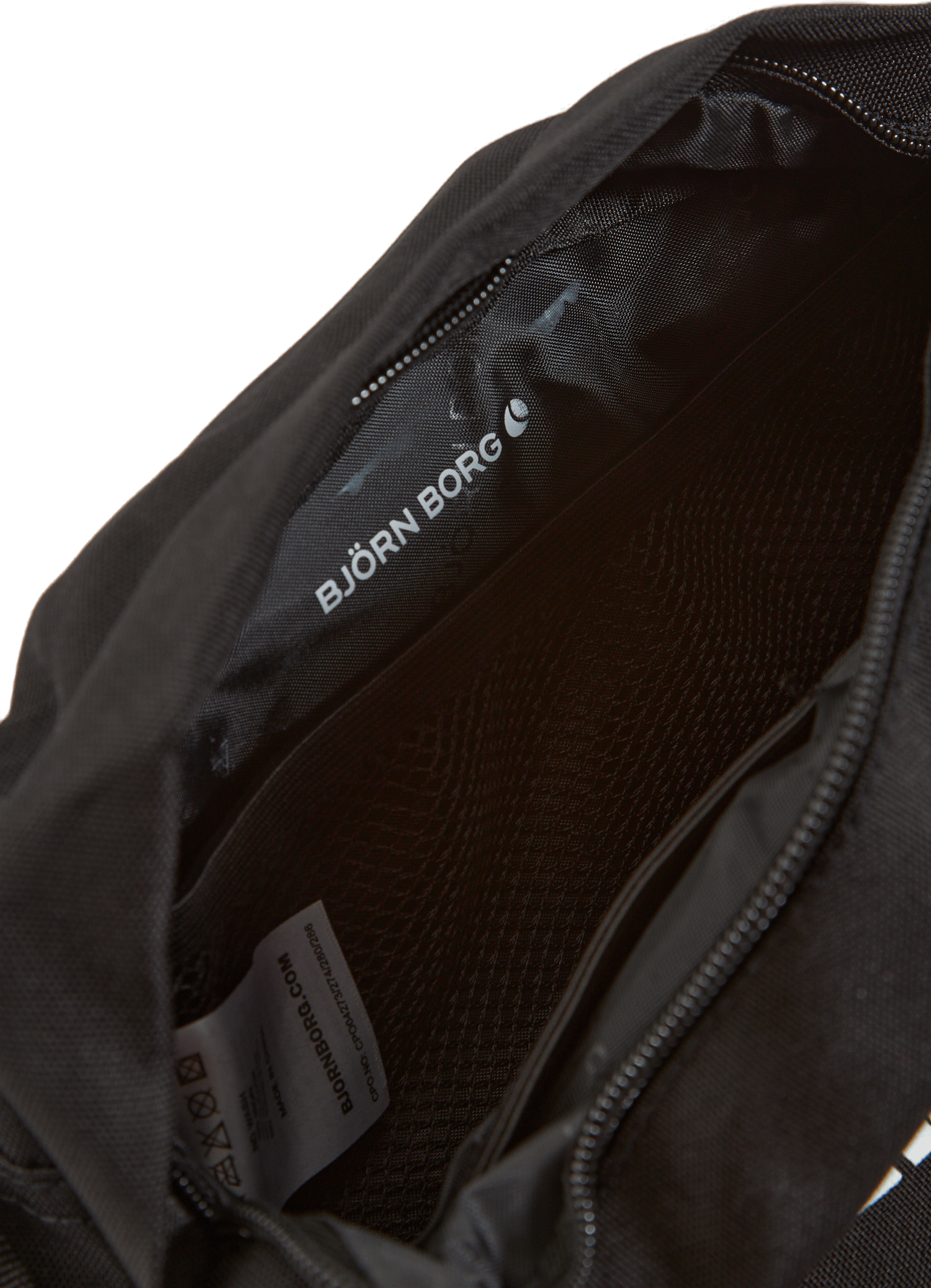 Björn Borg Duffle 35l Black Beauty - Bild 11