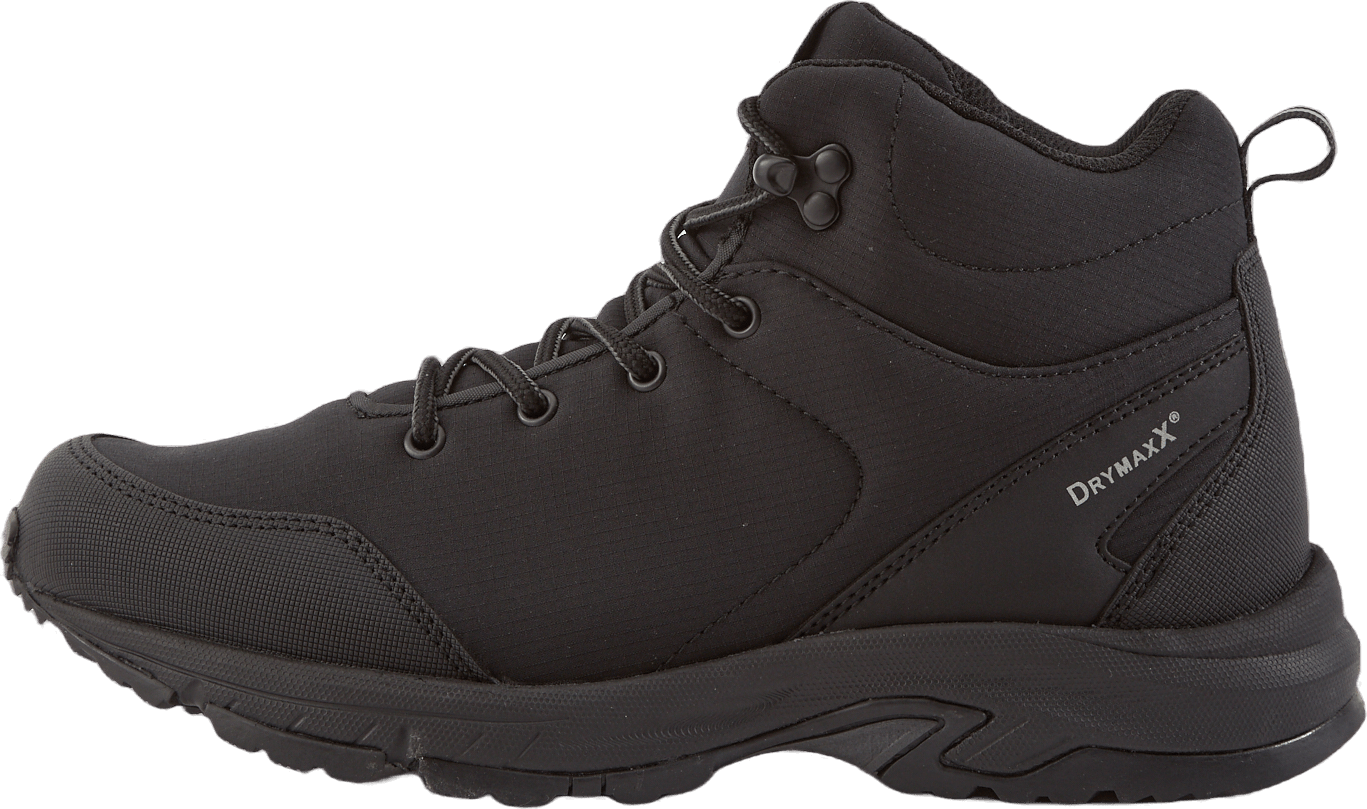 Retki Mid DX Black, Male, Shoes, Walking shoes, sport shoes, Black, EU 41