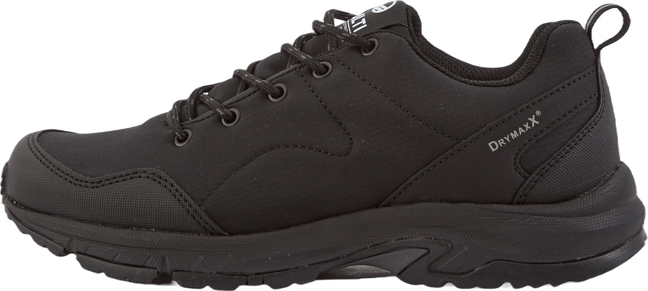 Retki Low DX Black, Female, Shoes, Walking shoes, sport shoes, Black, EU 38