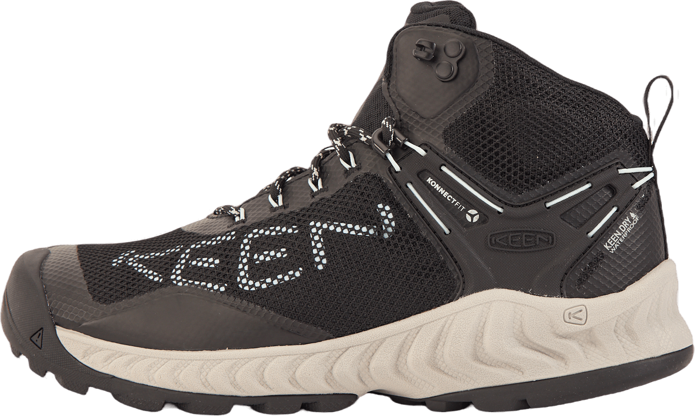 Ke Nxis Evo Mid Wp Black-blue  Black-blue-glass