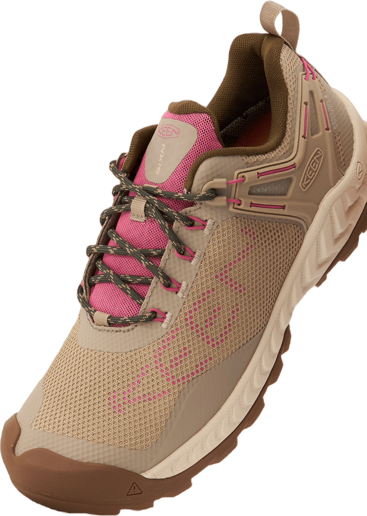 Ke Nxis Evo Wp Plaza Taupe-ibi Taupe-ibis-rose - Bild 6