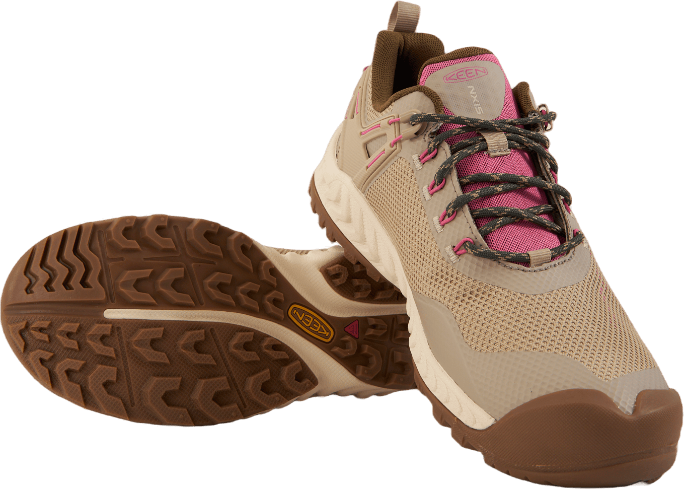 Ke Nxis Evo Wp Plaza Taupe-ibi Taupe-ibis-rose - Bild 7