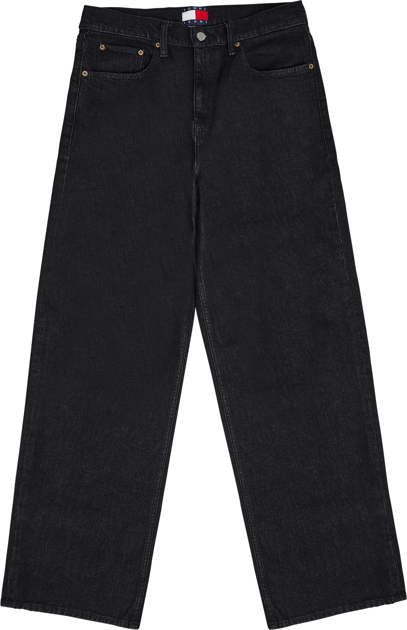 Tjcu Wide Leg Denim Pant Denim