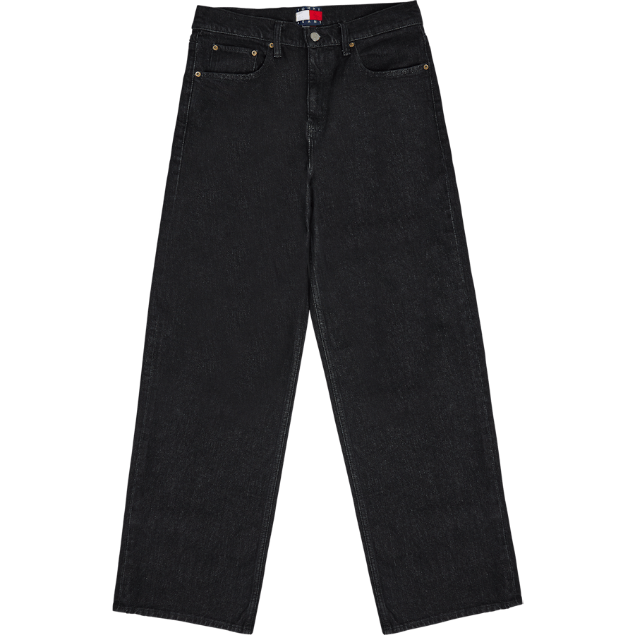Tjcu Wide Leg Denim Pant Denim