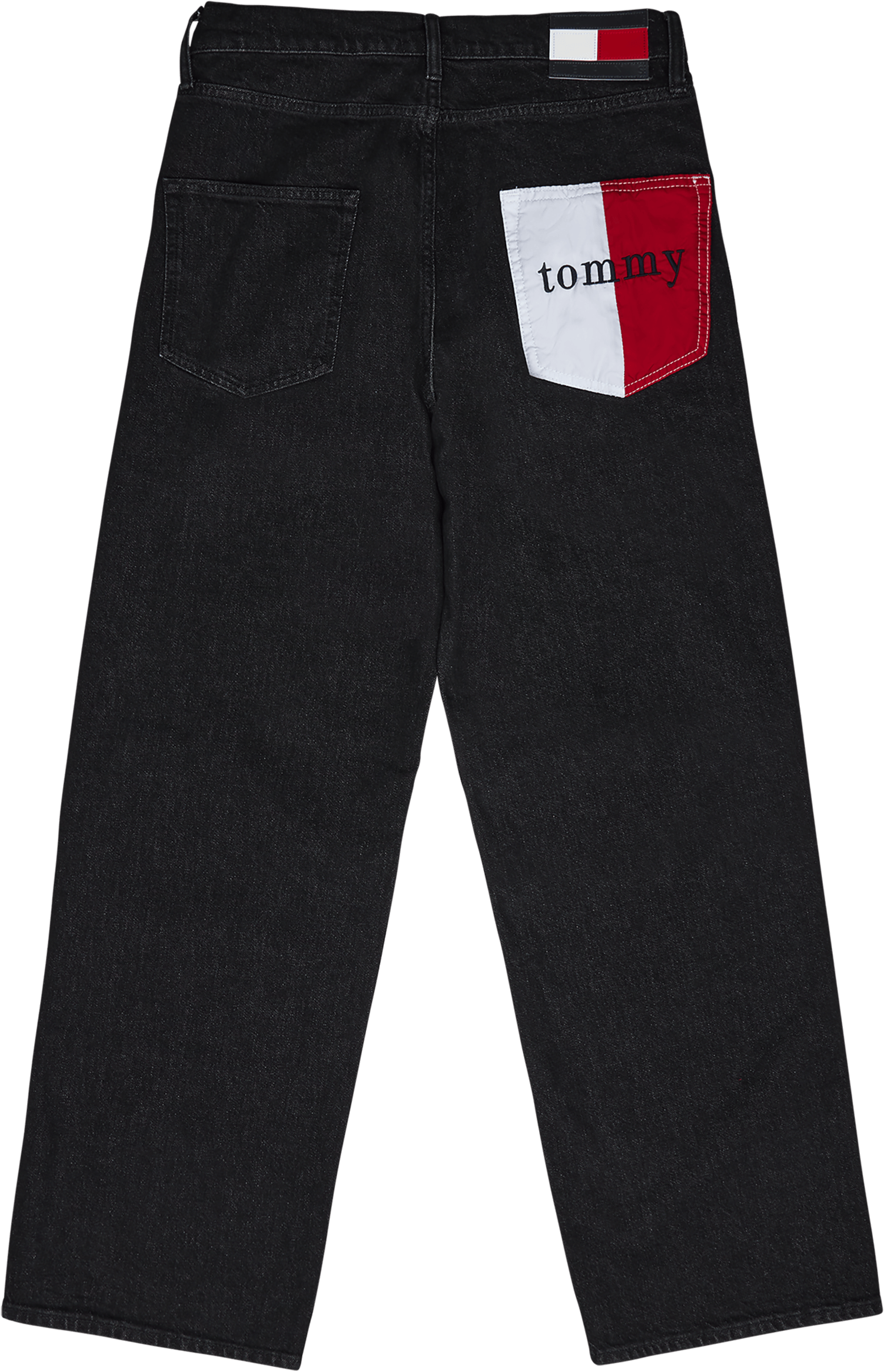 Tjcu Wide Leg Denim Pant Denim - Bild 2