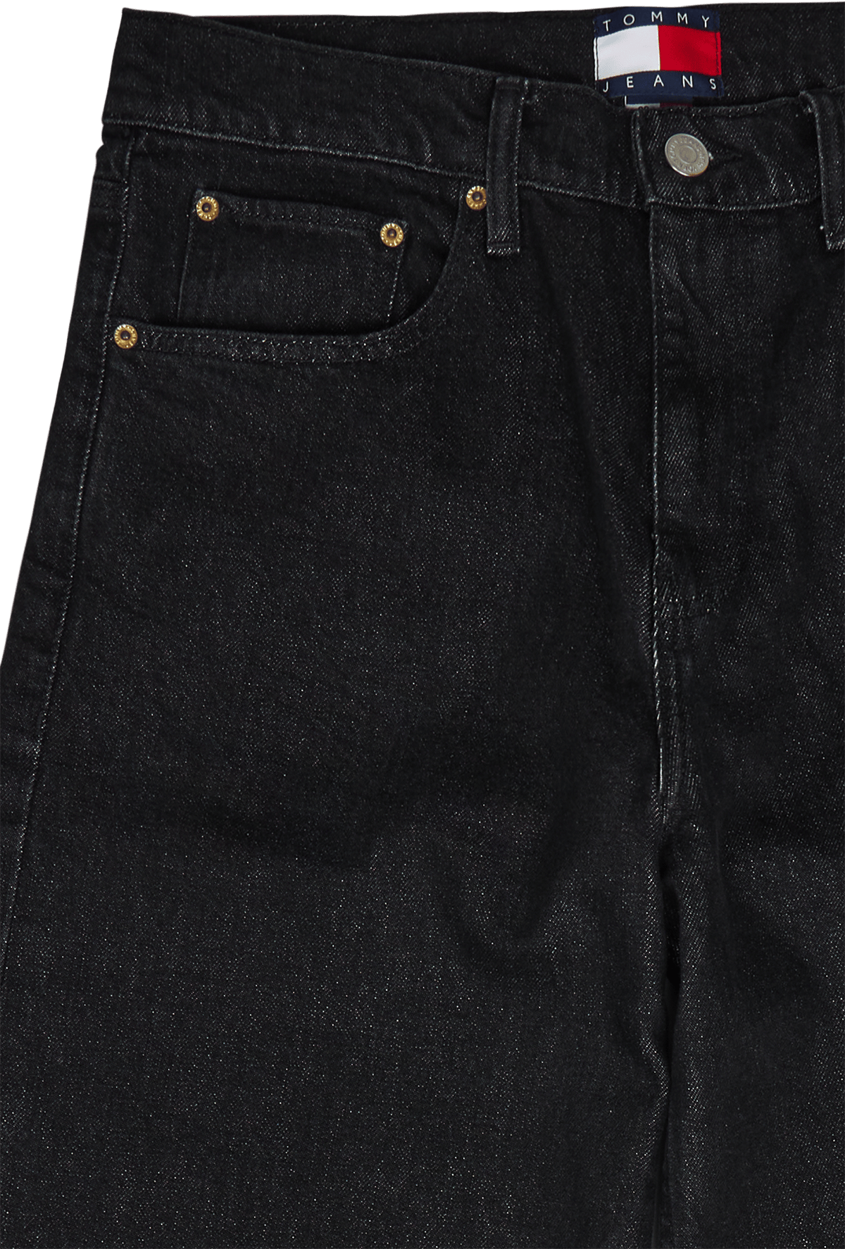 Tjcu Wide Leg Denim Pant Denim - Bild 3