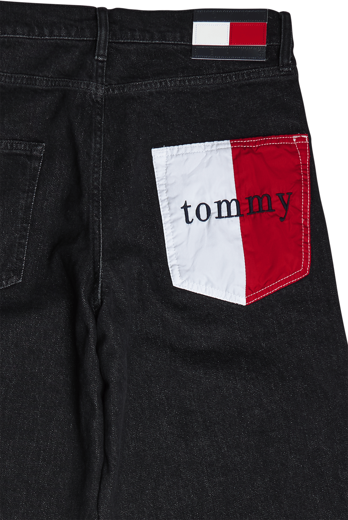 Tjcu Wide Leg Denim Pant Denim - Bild 4