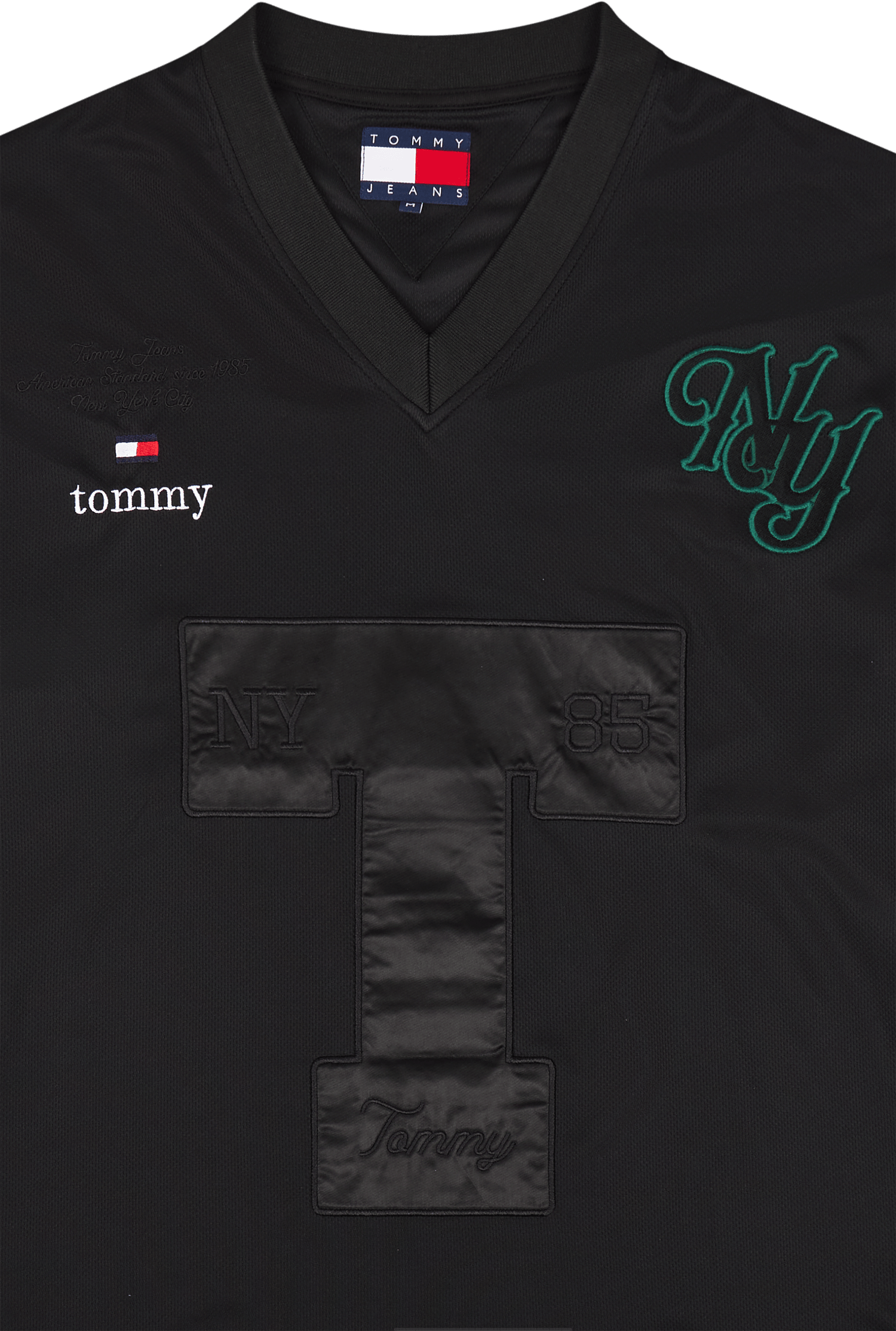Tjcu Ls Hockey Jersey Black - Bild 3