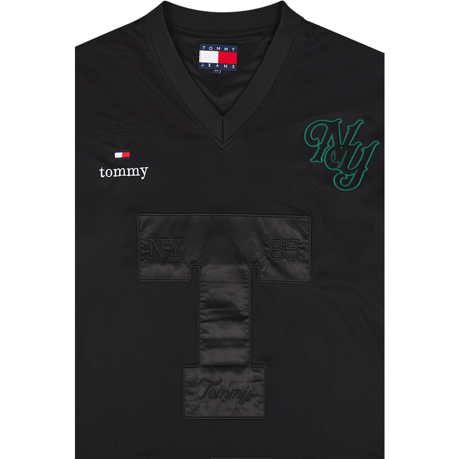 Tjcu Ls Hockey Jersey Black - Bild 3