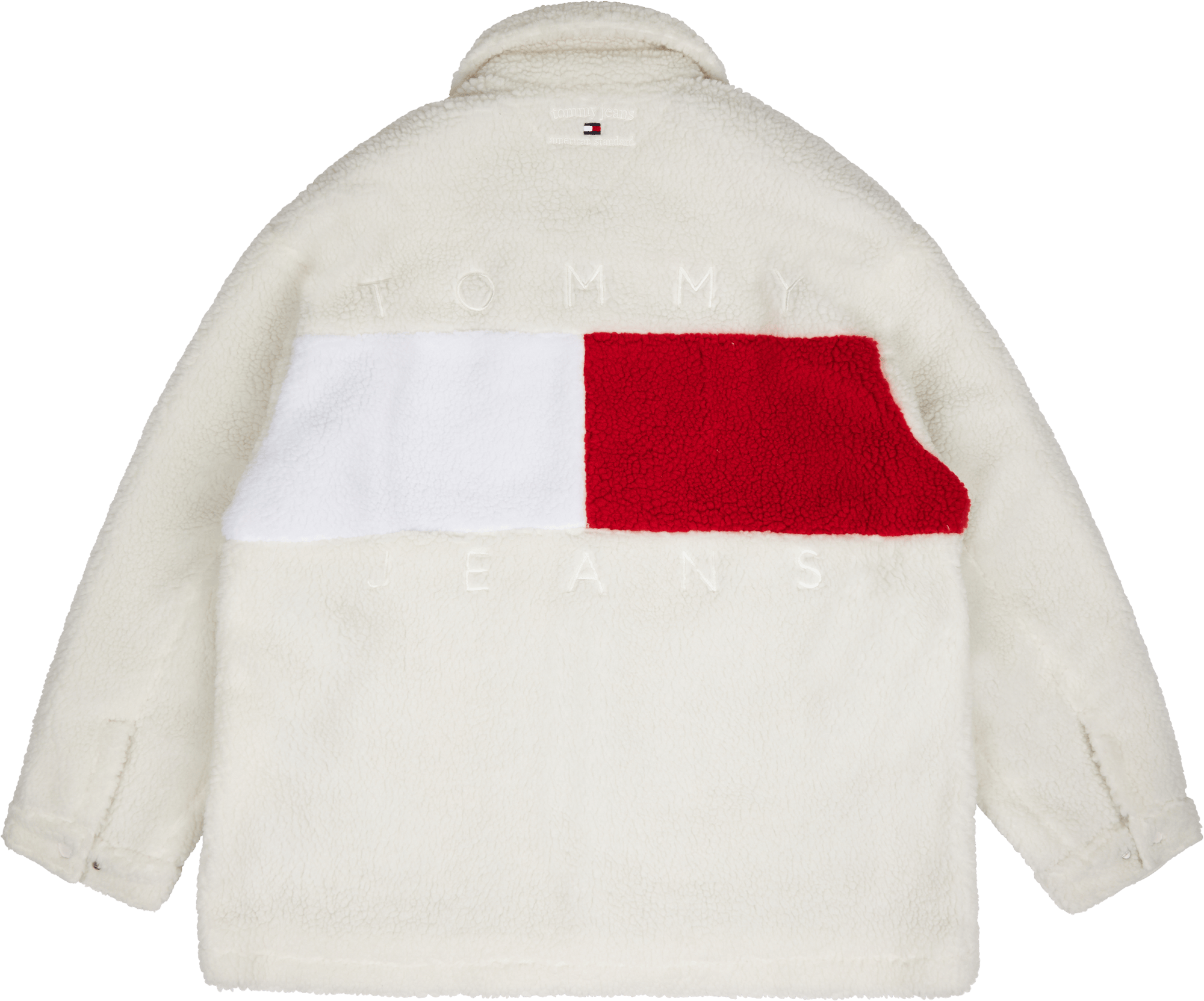 Tjcu Teddy Mix Coach Jacket Beige - Bild 4