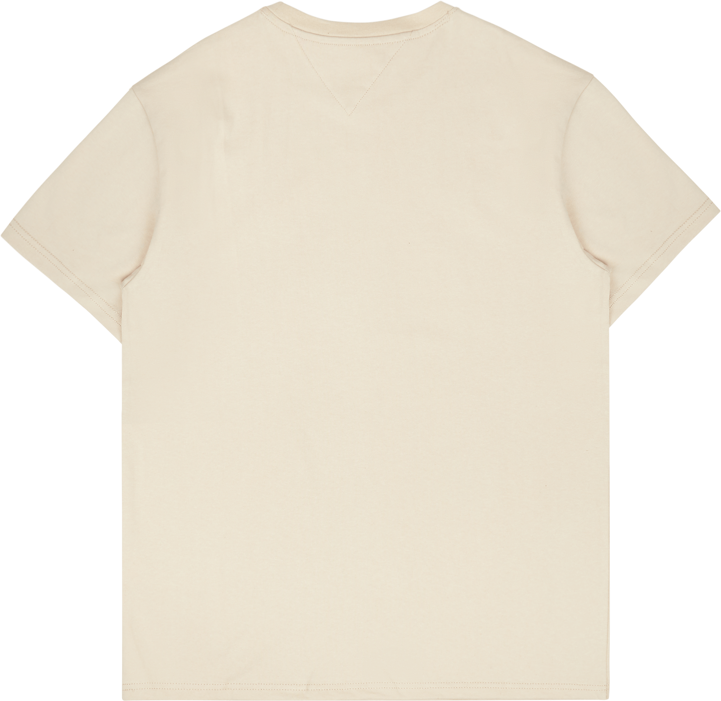 Tjm Clsc Tommy Xs Badge Tee Beige - Bild 2