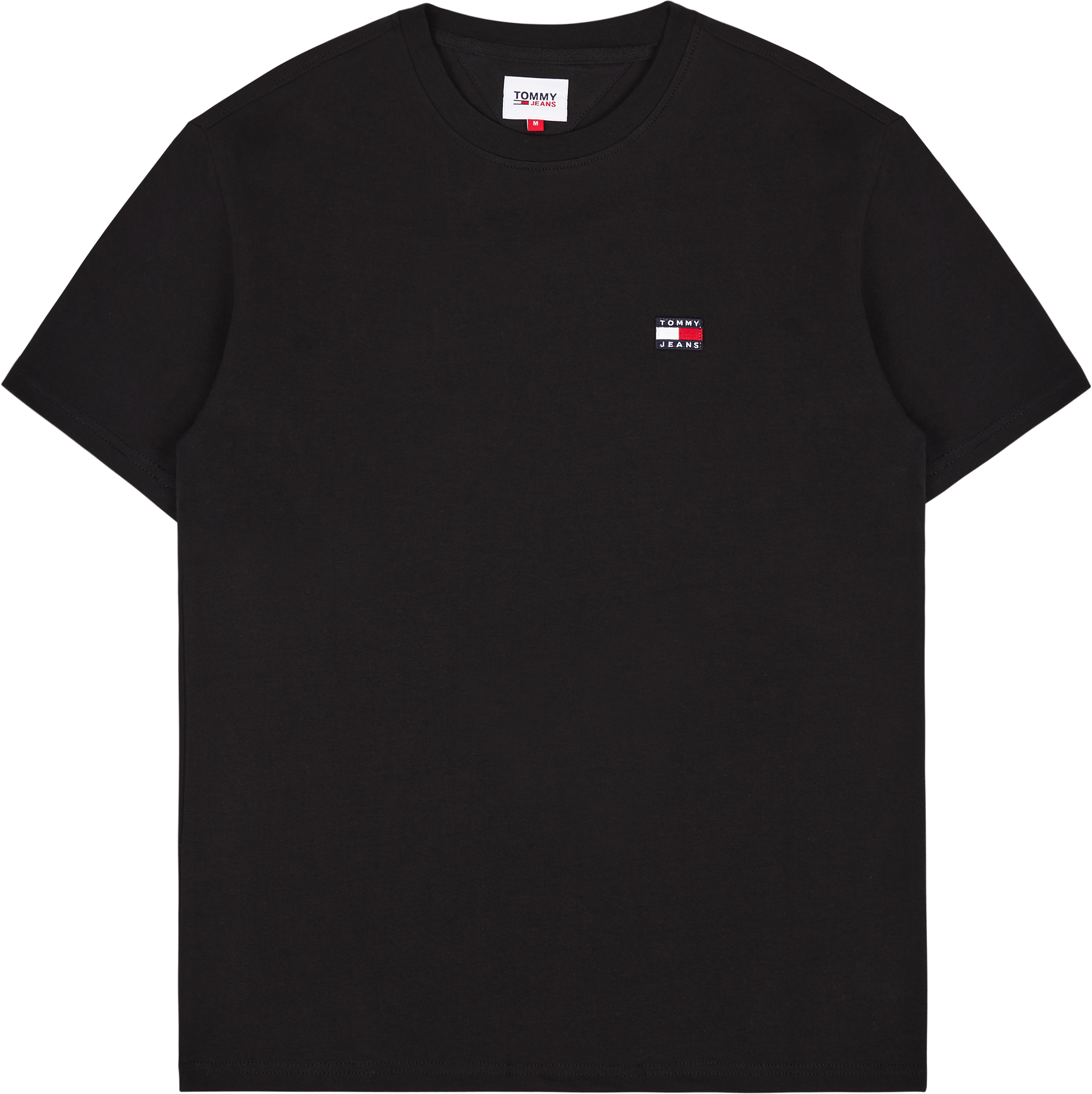 Tjm Clsc Tommy Xs Badge Tee Black