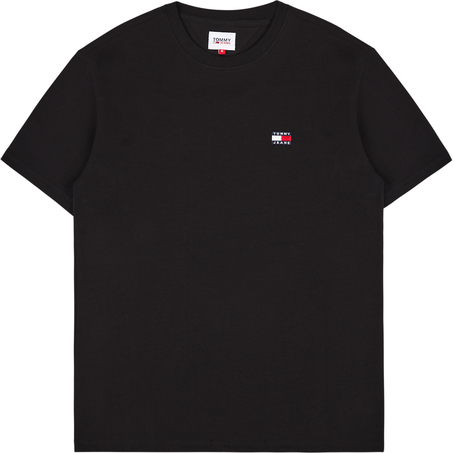 Tjm Clsc Tommy Xs Badge Tee Black