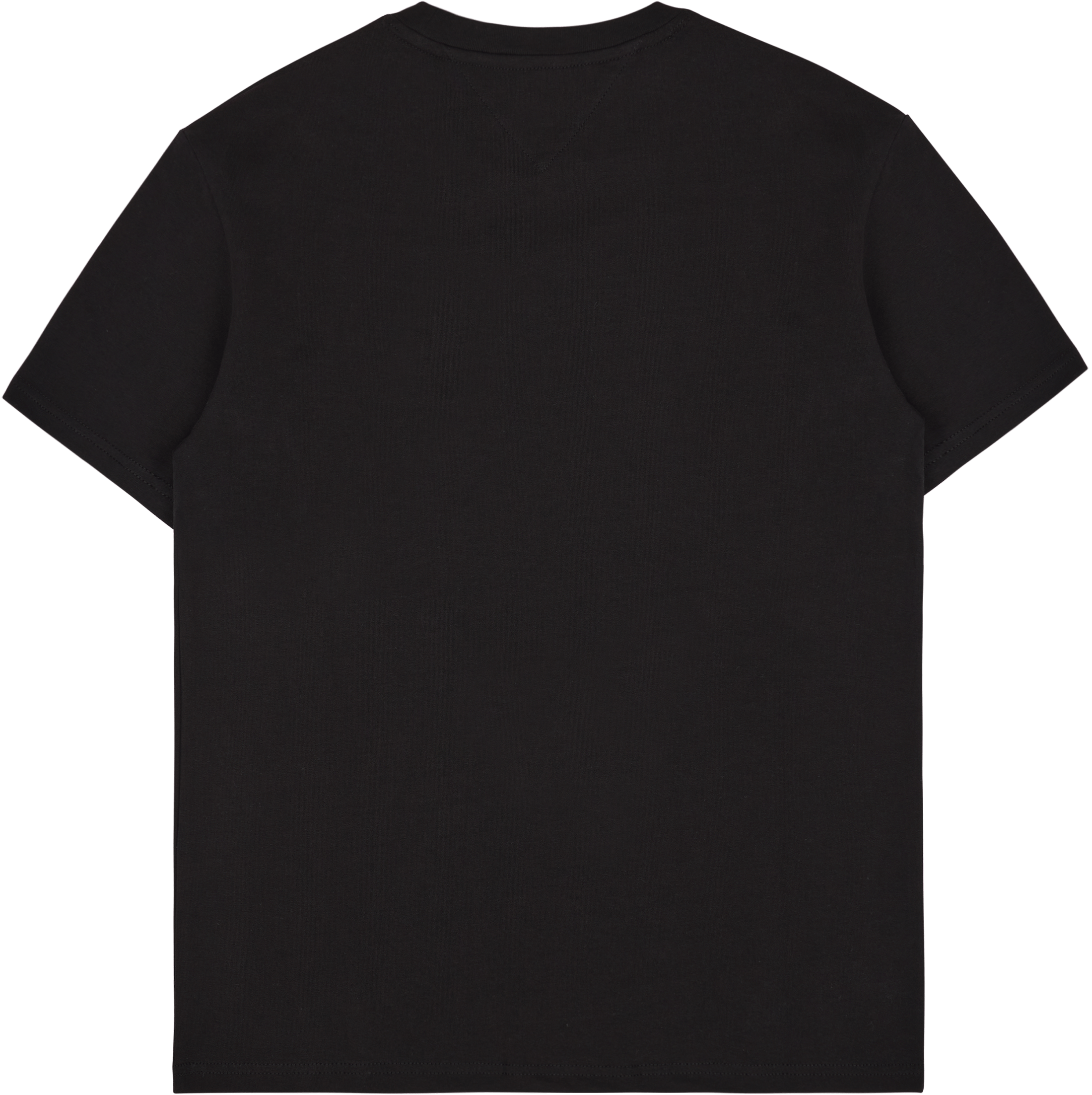 Tjm Clsc Tommy Xs Badge Tee Black - Bild 2