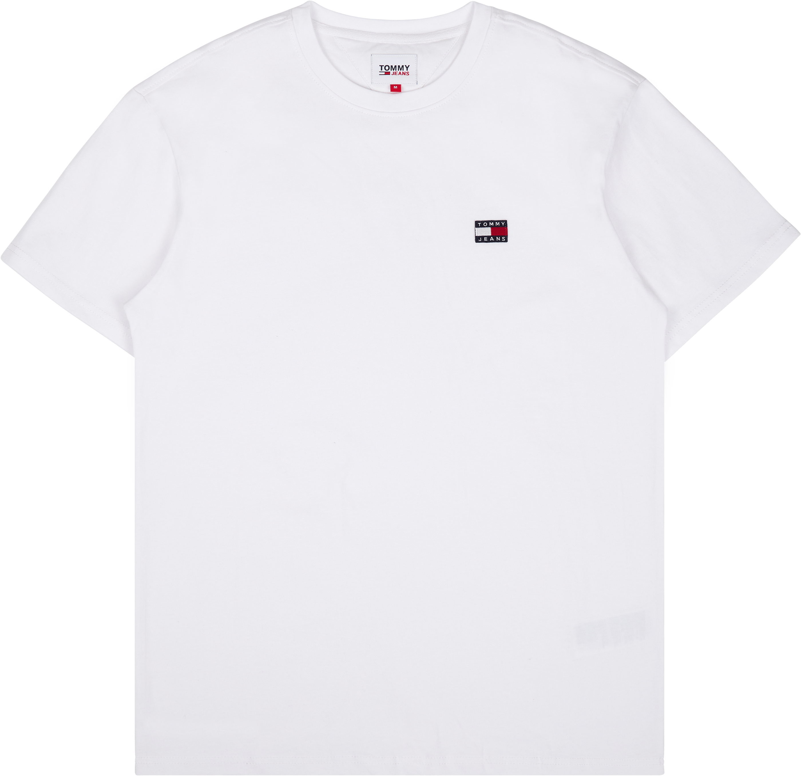 Tjm Clsc Tommy Xs Badge Tee White