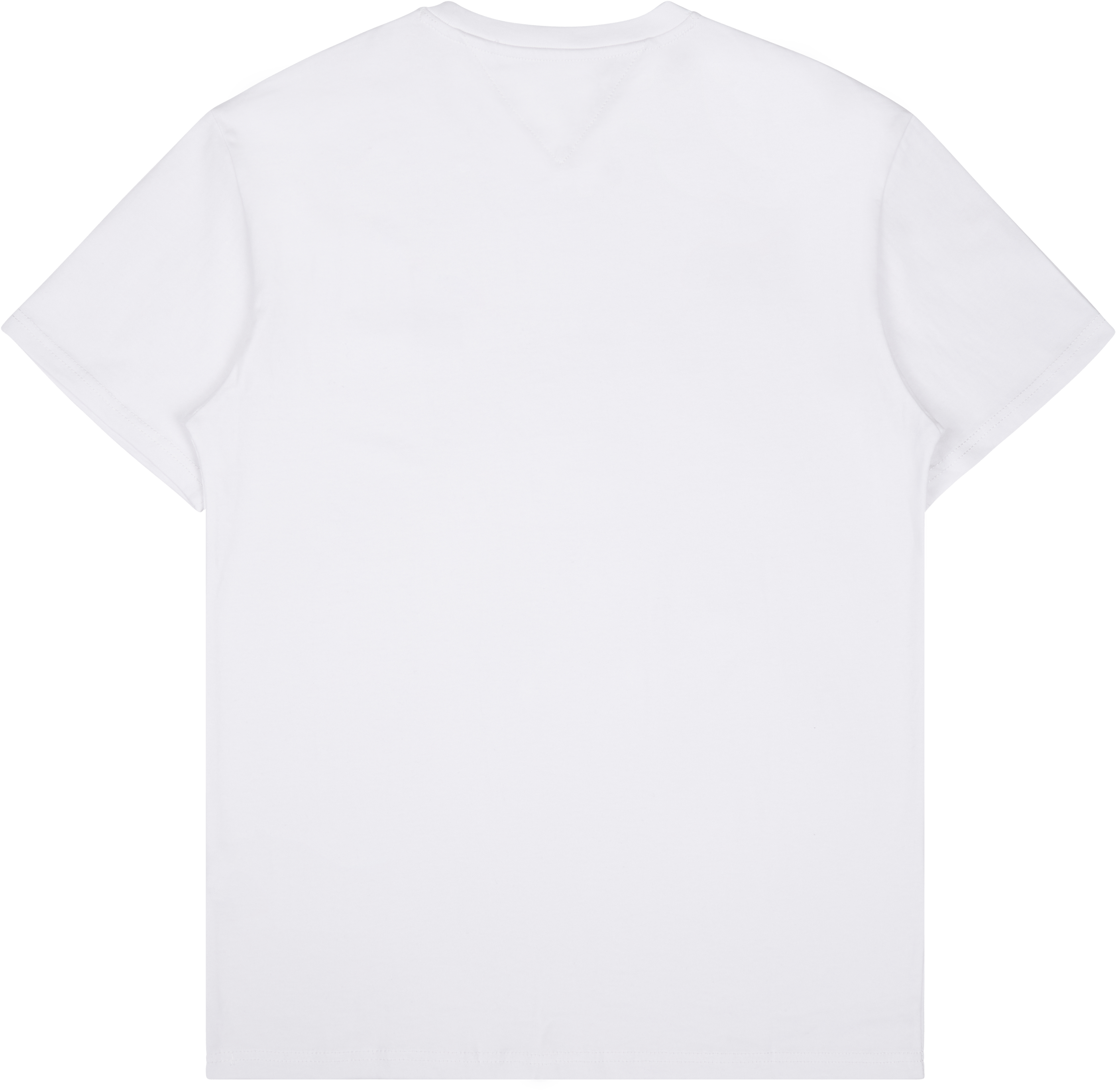 Tjm Clsc Tommy Xs Badge Tee White - Bild 2