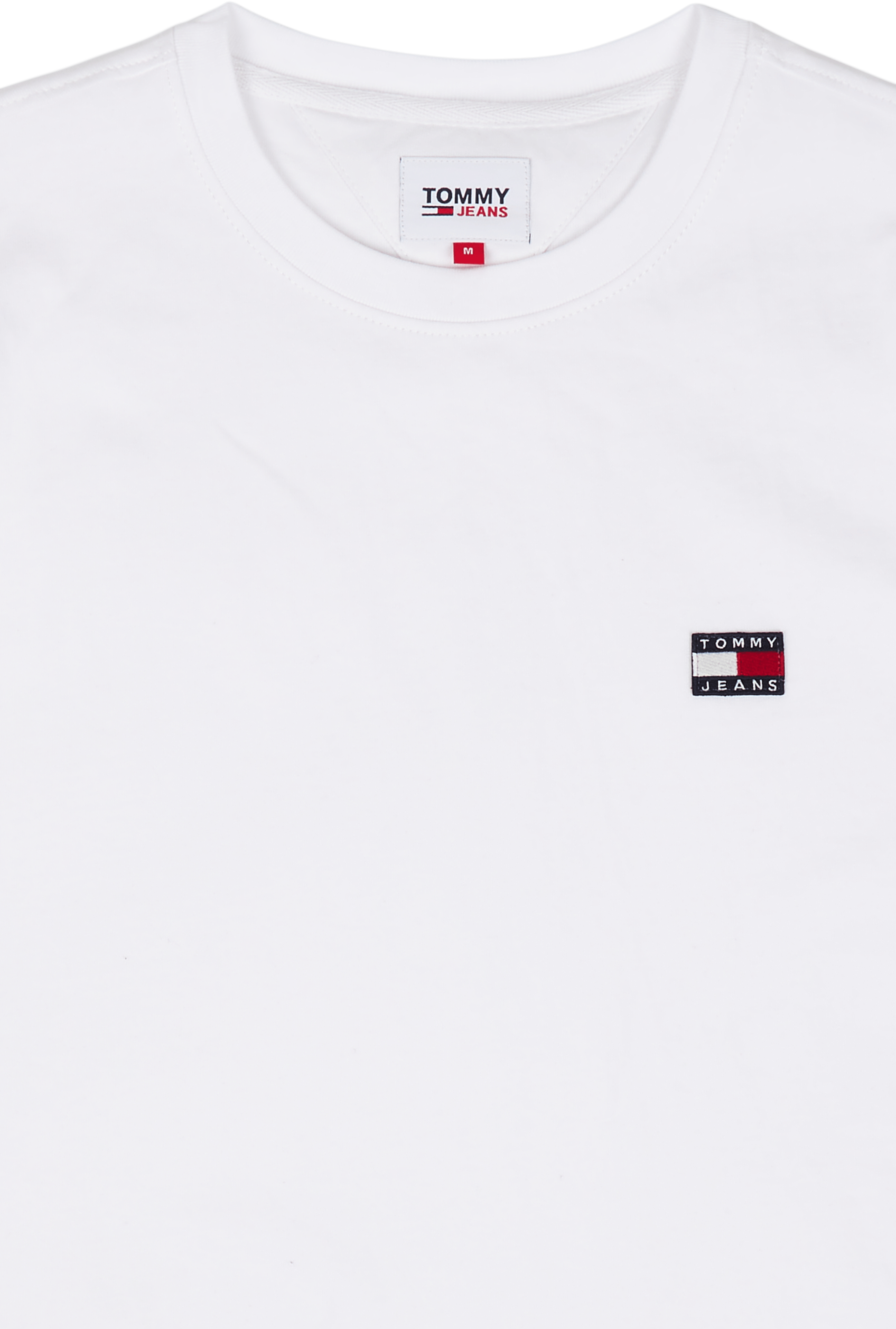Tjm Clsc Tommy Xs Badge Tee White - Bild 3